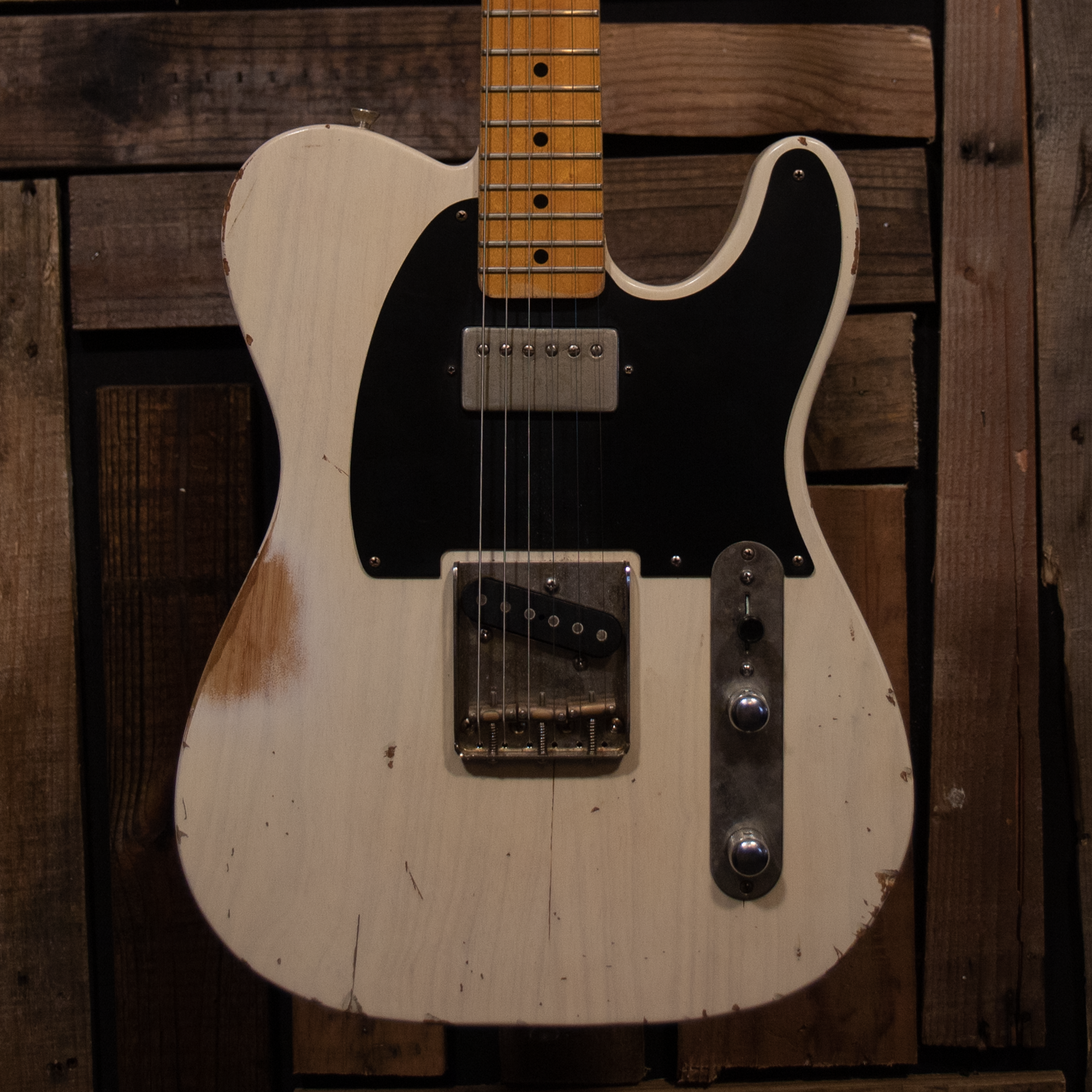 Nash T-52 Humbucker - Mary Kay White