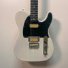 Fender Gold Foil Telecaster Electric Guitar White Blonde w/Gig Bag
