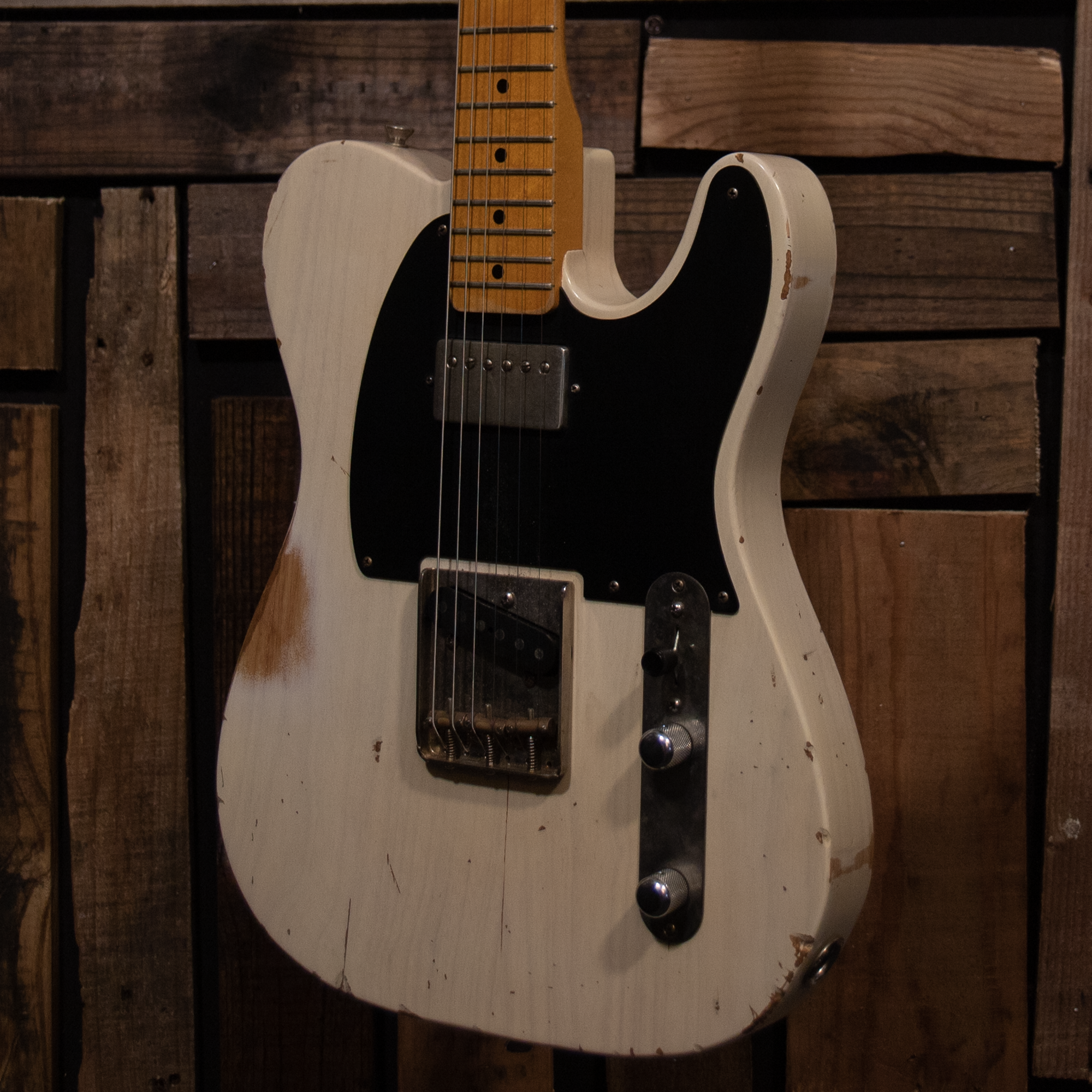 Nash T-52 Humbucker - Mary Kay White