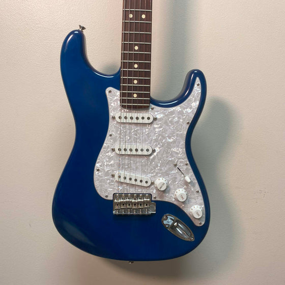 Fender Cory Wong Signature Stratocaster Sapphire Blue Transparent w/HSC