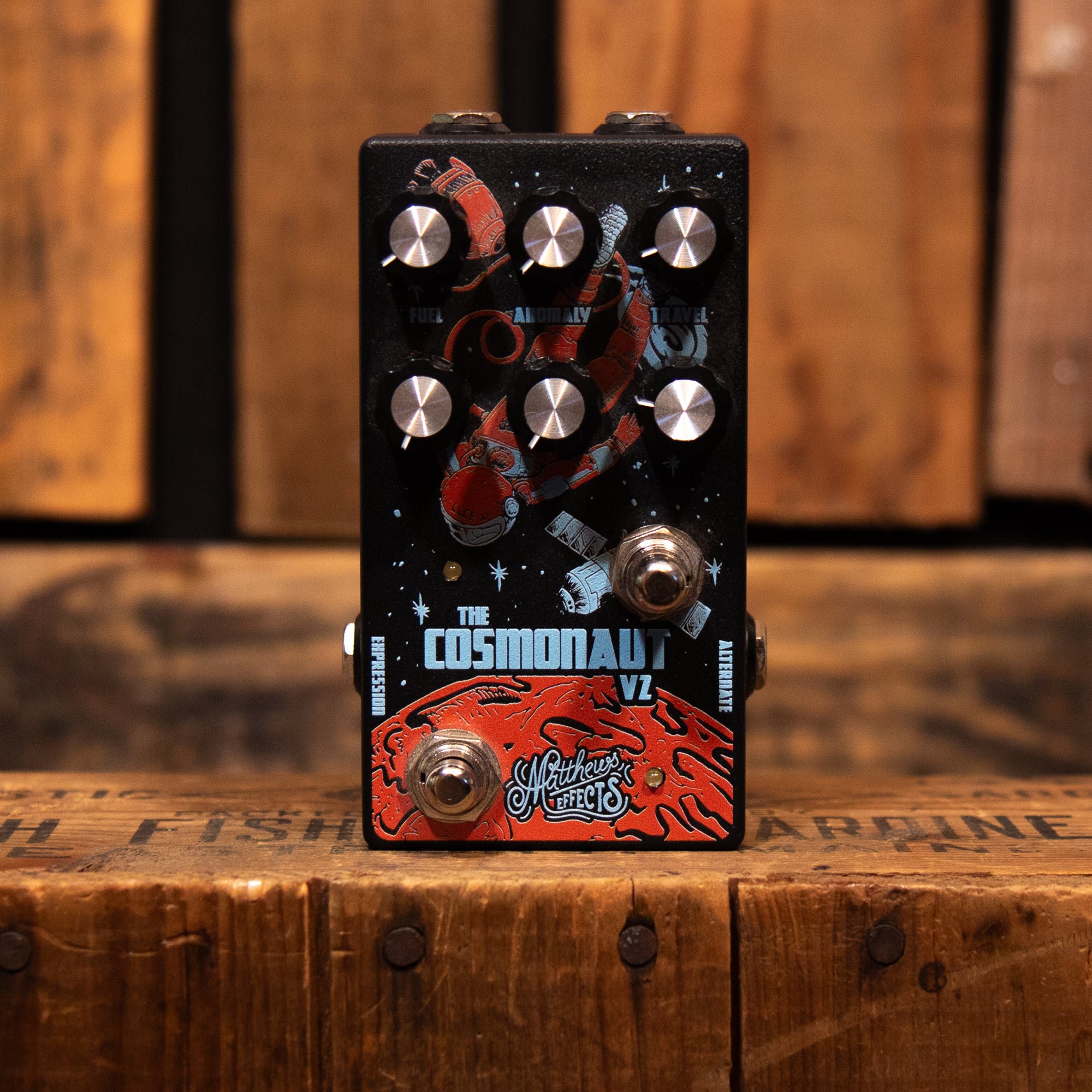 Matthews Effects Cosmonaut V2