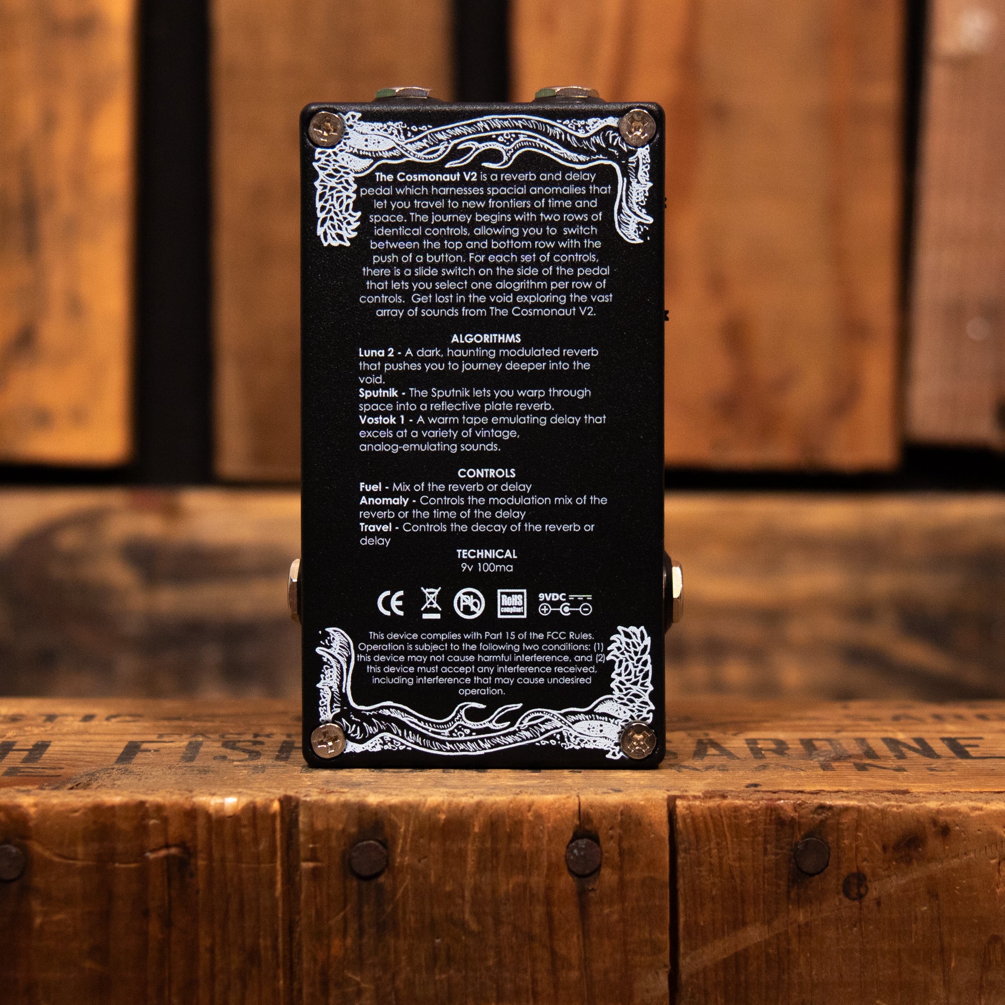 Matthews Effects Cosmonaut V2