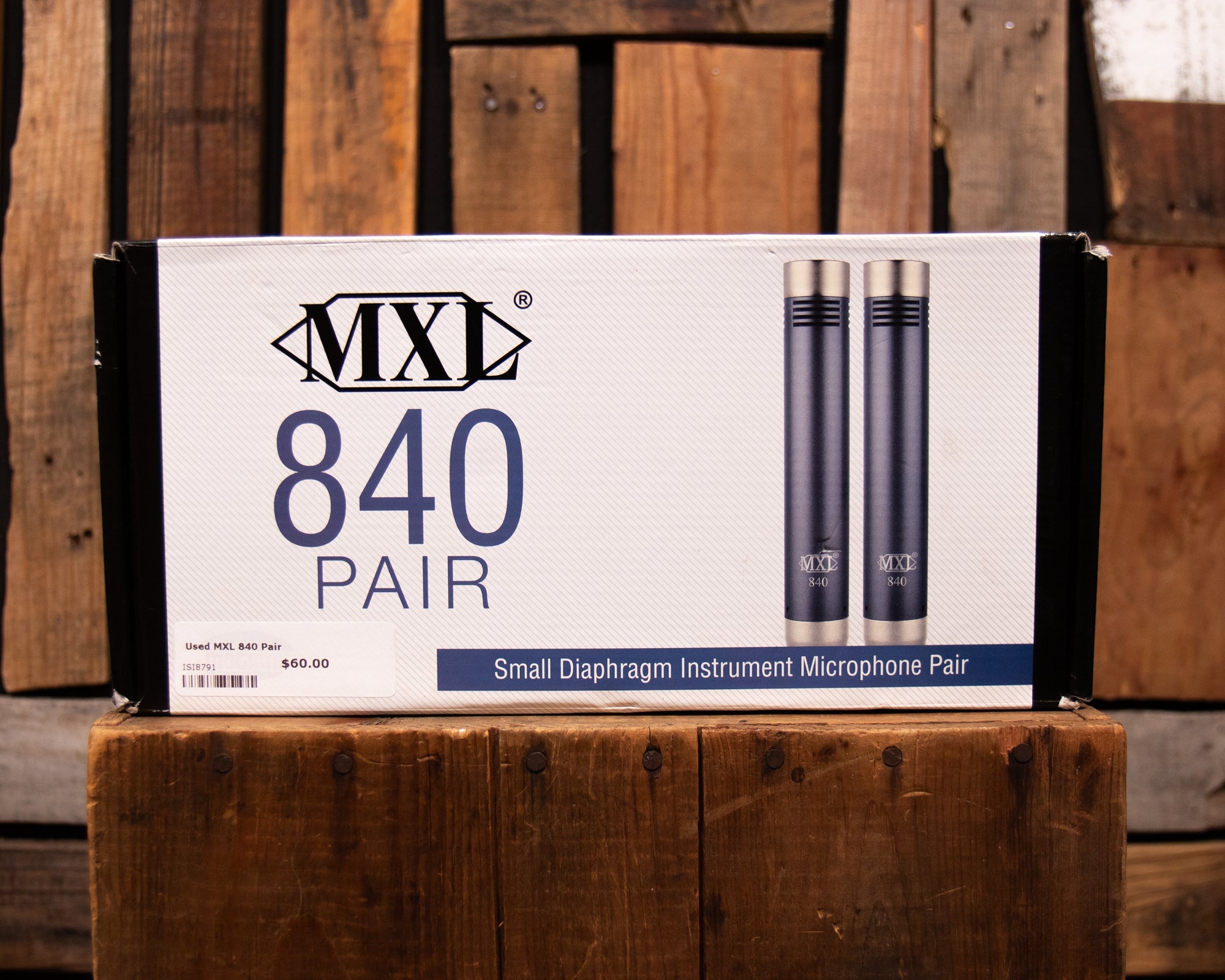 MXL 840 Small-Diaphragm Instrument Microphone Pair