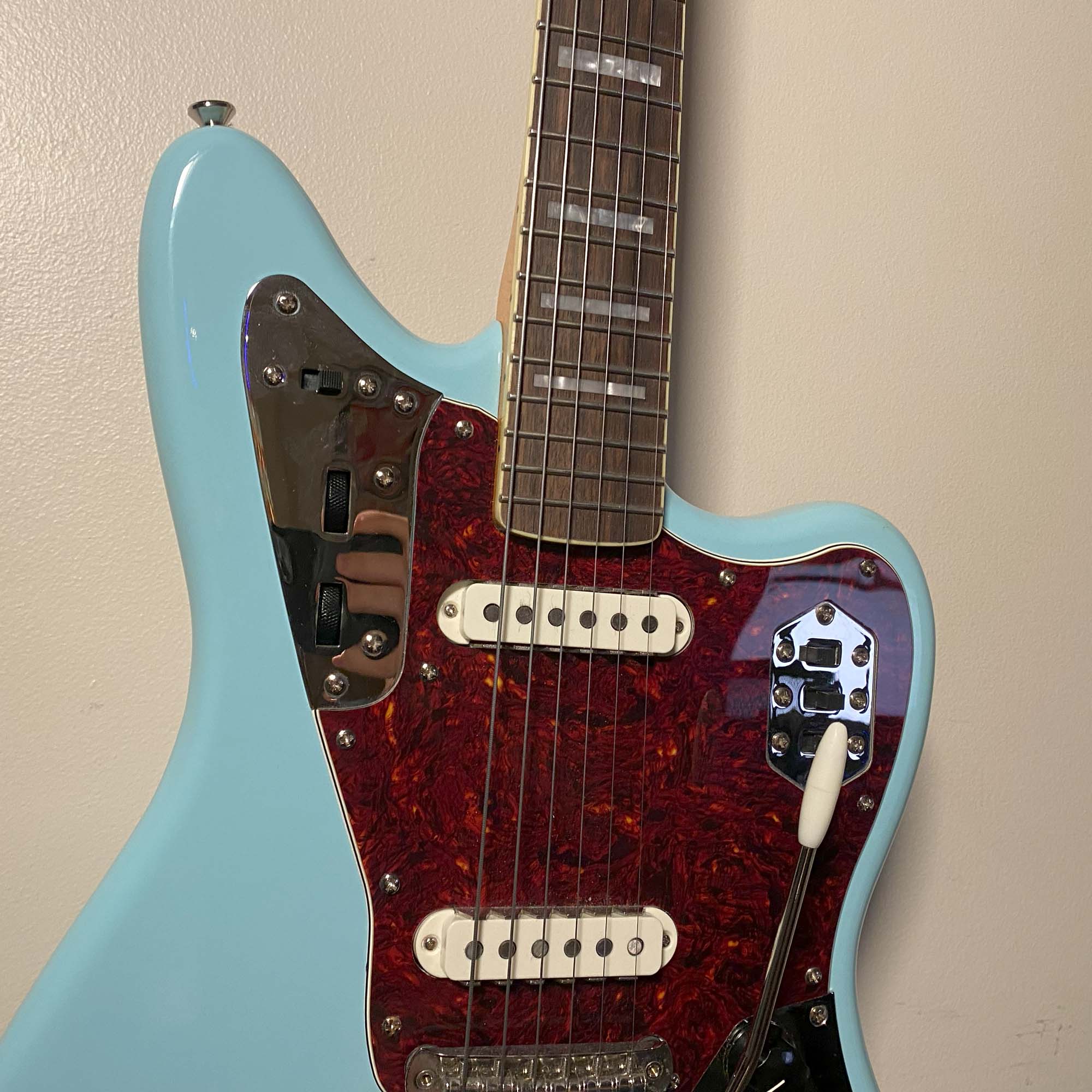 Used Squier FSR Classic Vibe 70s Jaguar