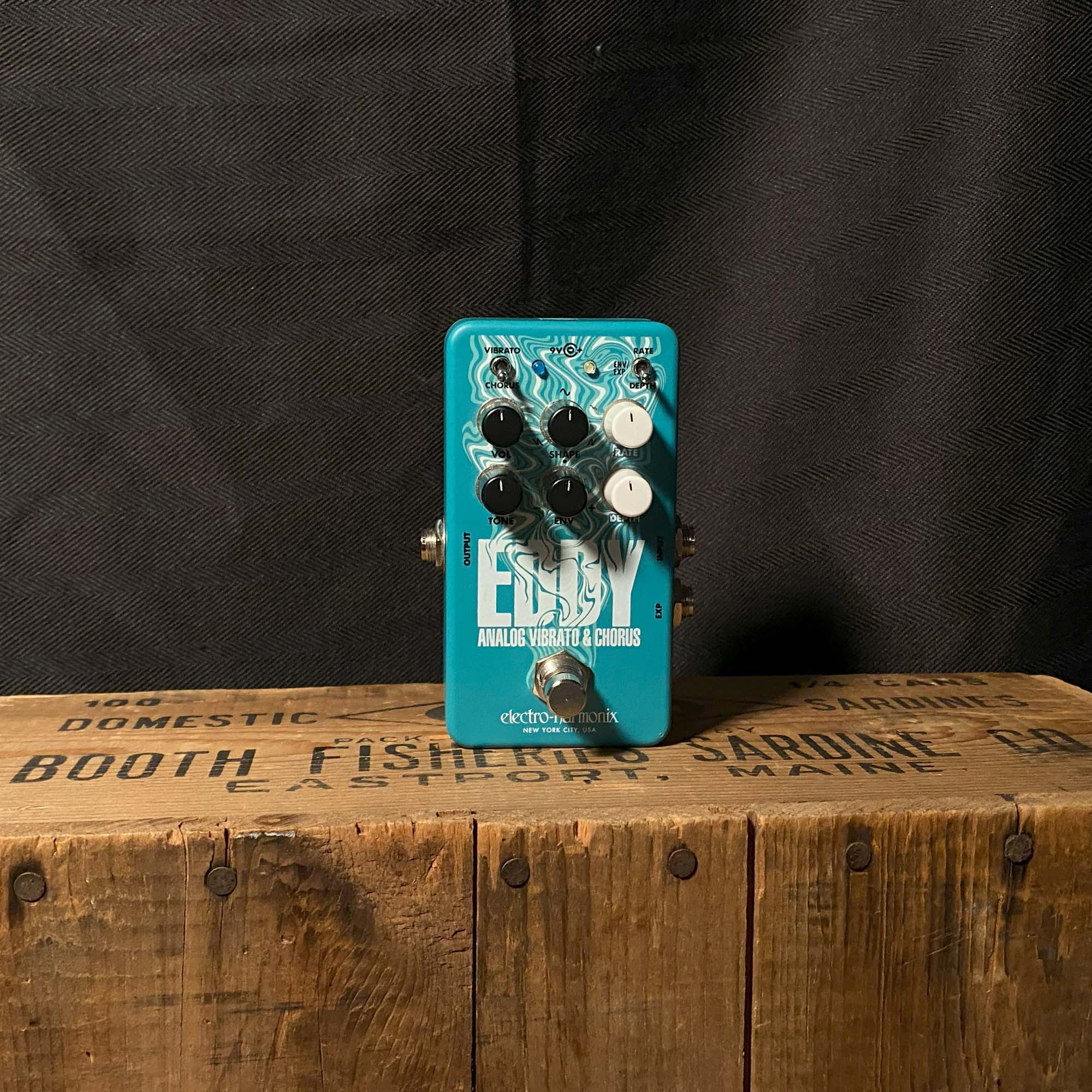 Used Eddy Vib/Chor. w/box