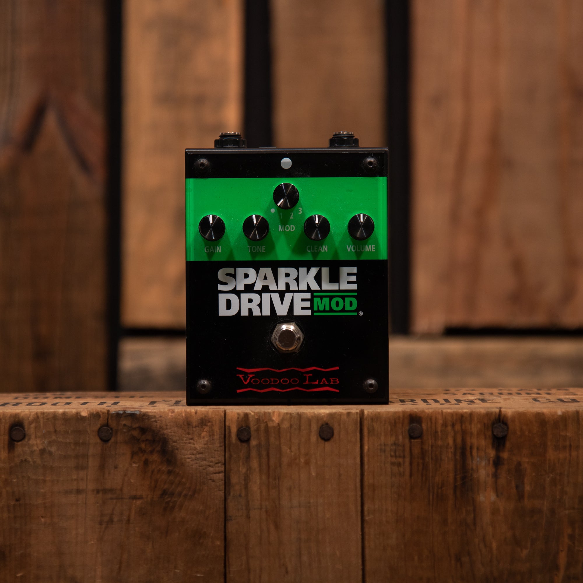 Voodoo Lab Sparkle Drive Mod