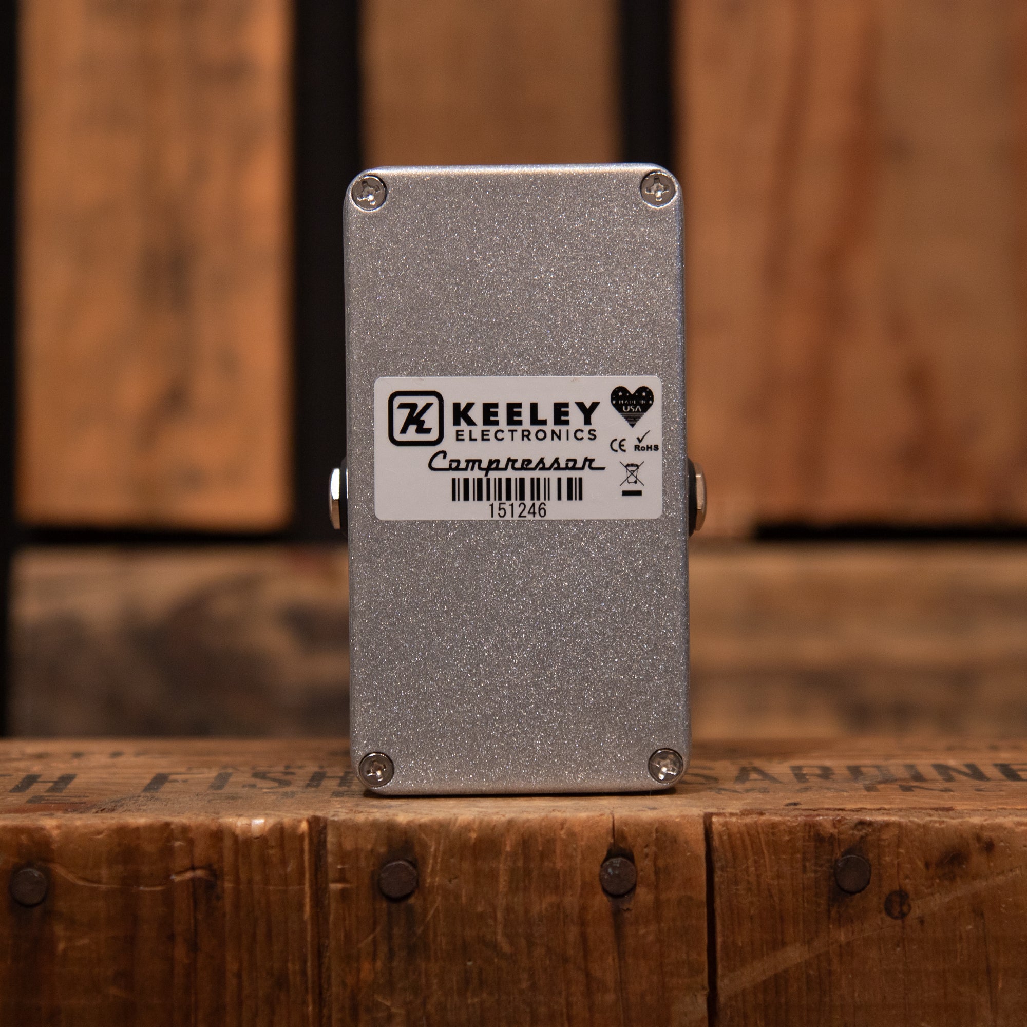 Keeley Compressor コンプレッサー 箱付 動作良好 Keeley Compressor Plus