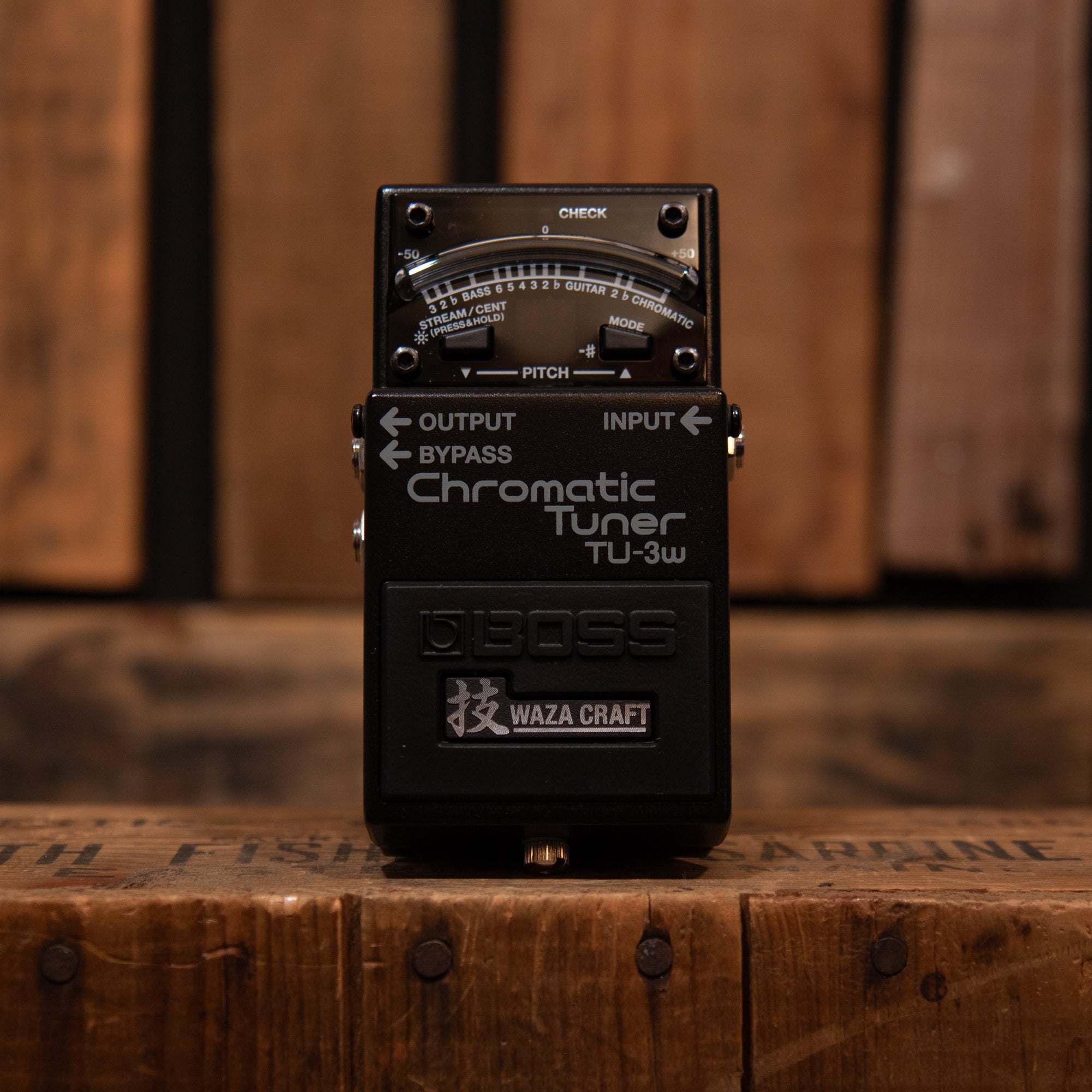 Boss TU-3W Chromatic Tuner