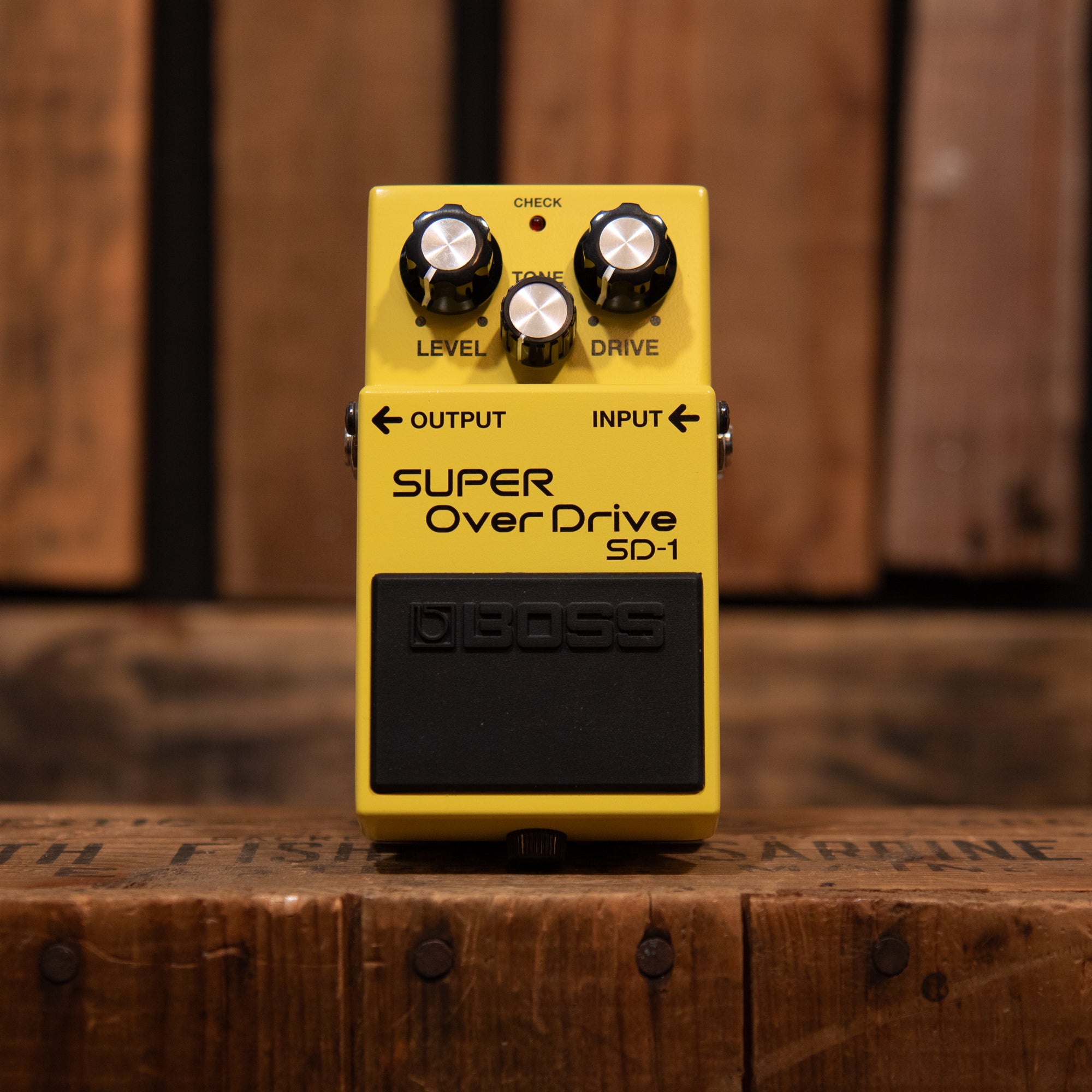 Boss SD-1 Super Overdrive