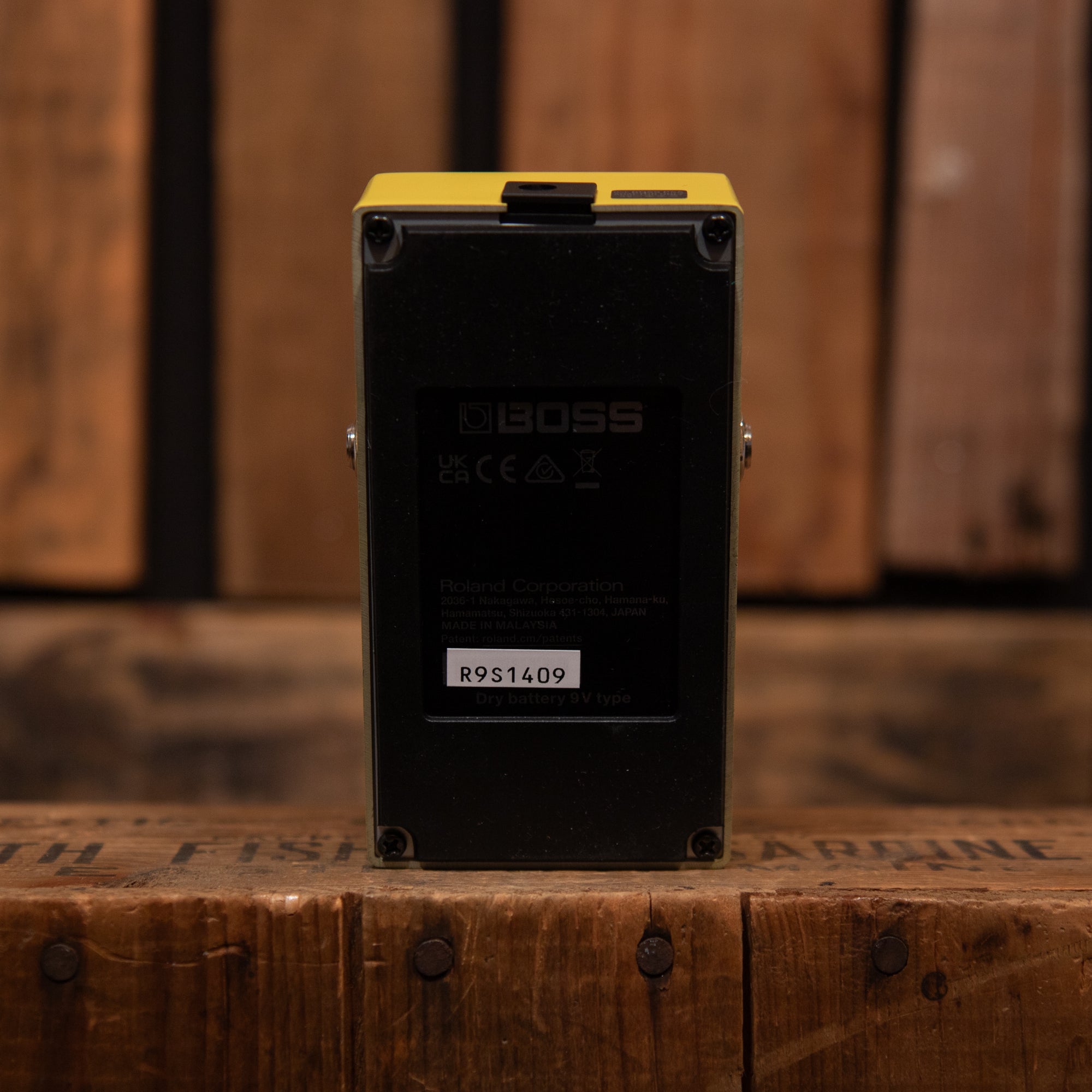 Boss SD-1 Super Overdrive