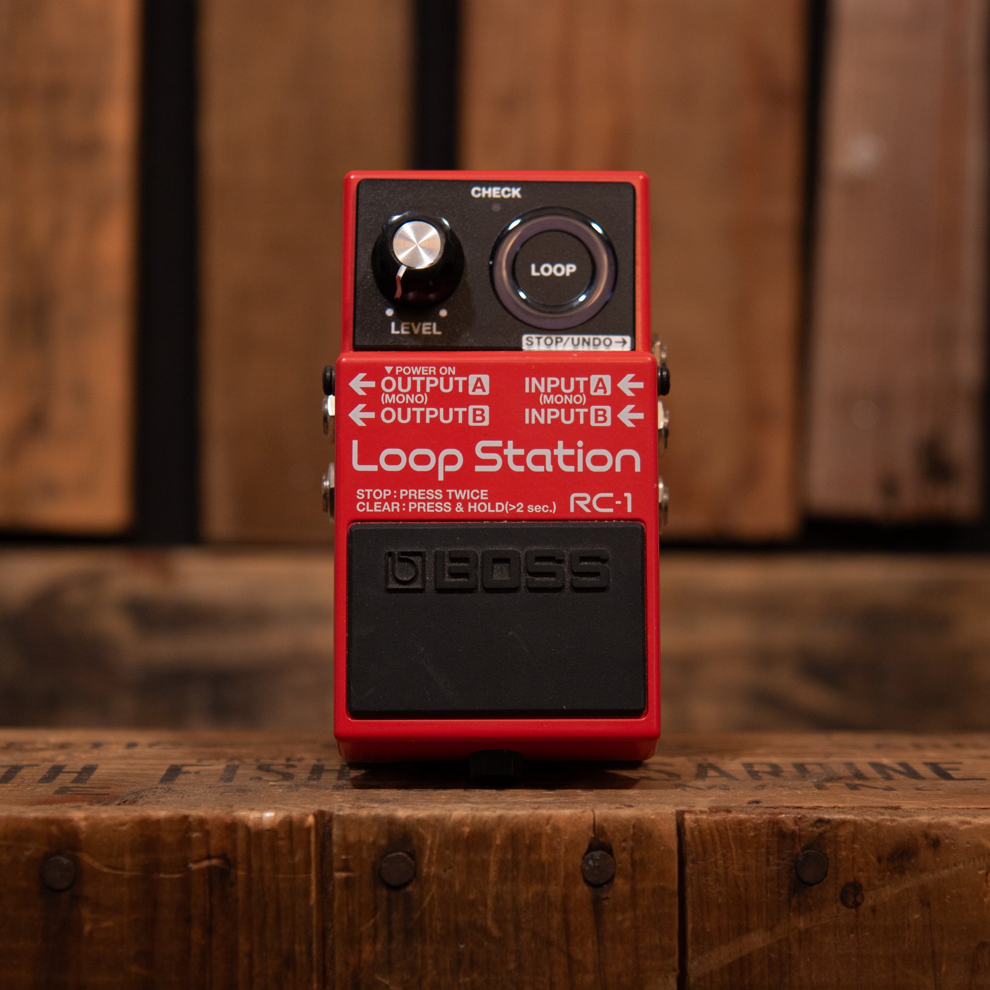 Boss RC-1 Loop Station