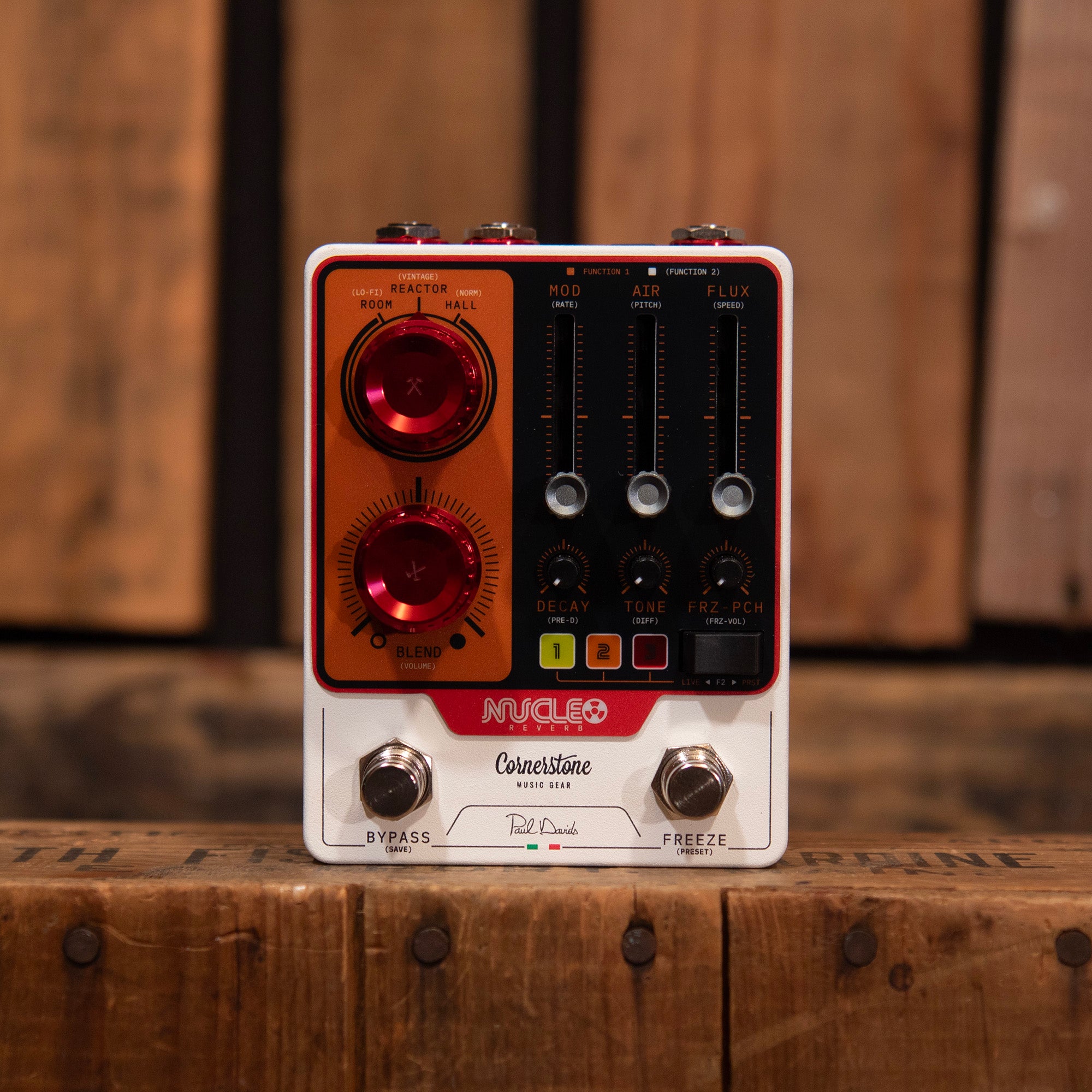 Cornerstone Nucleo Stereo Reverb