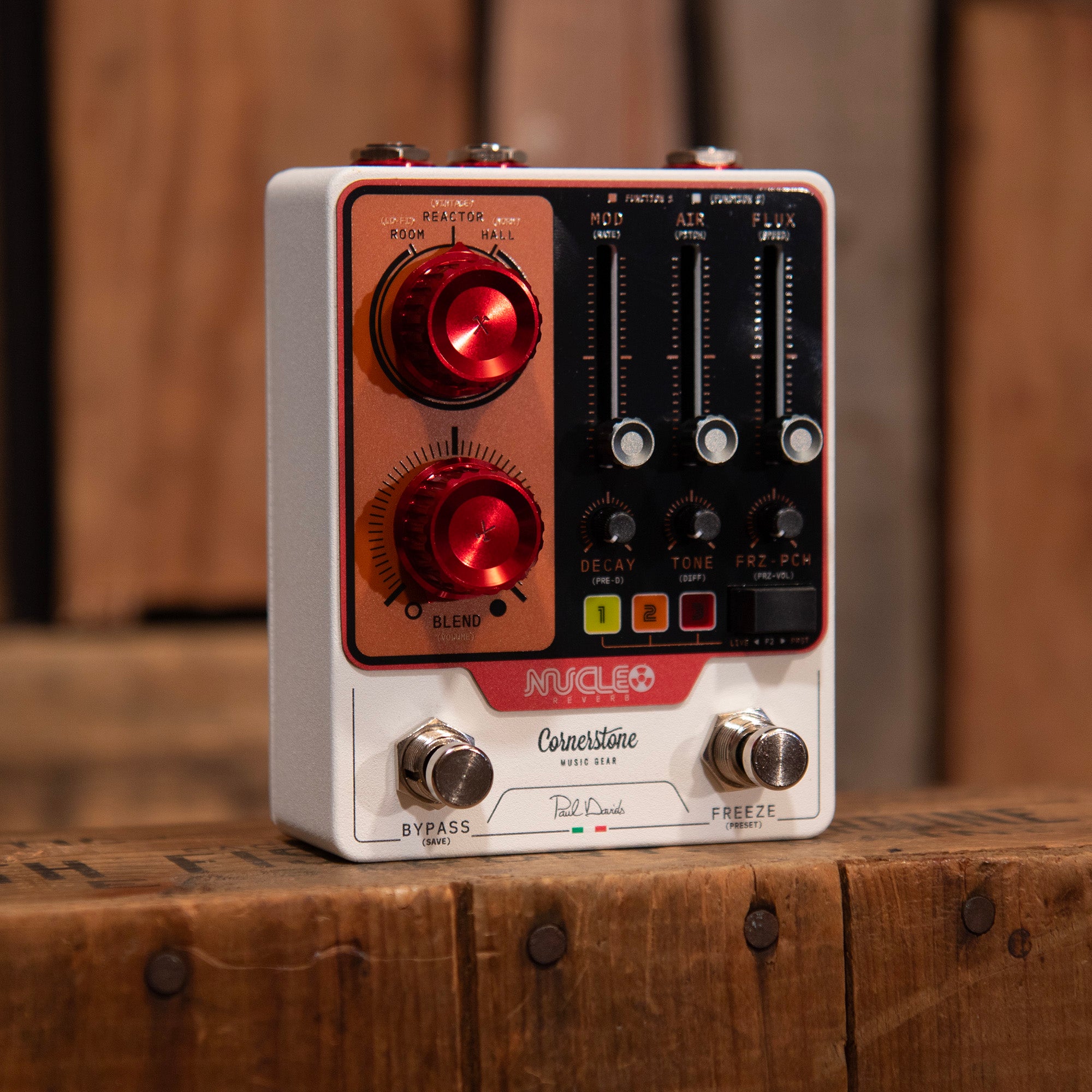 Cornerstone Nucleo Stereo Reverb