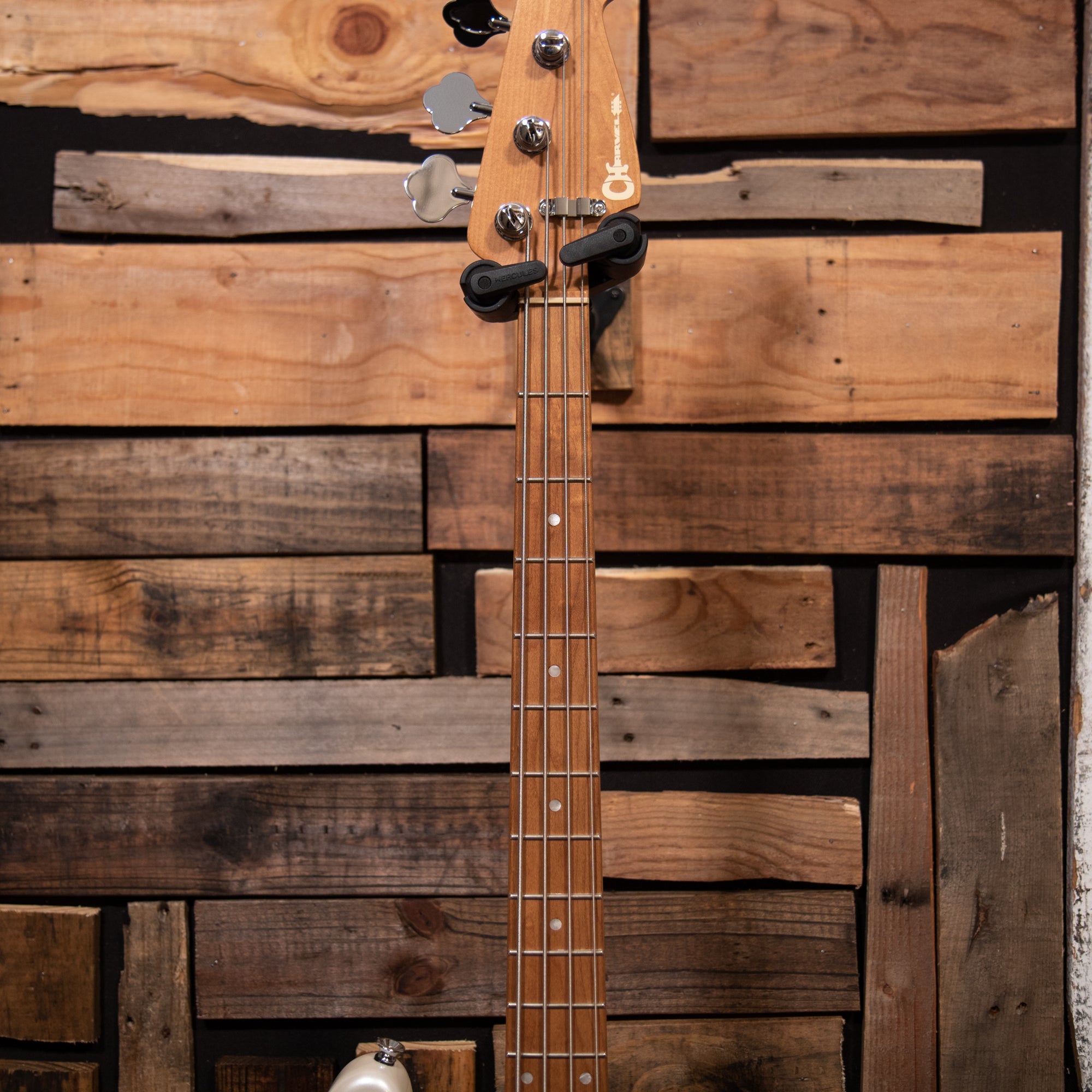 Charvel Pro-Mod San Dimas Bass PJ IV - Platinum Pearl