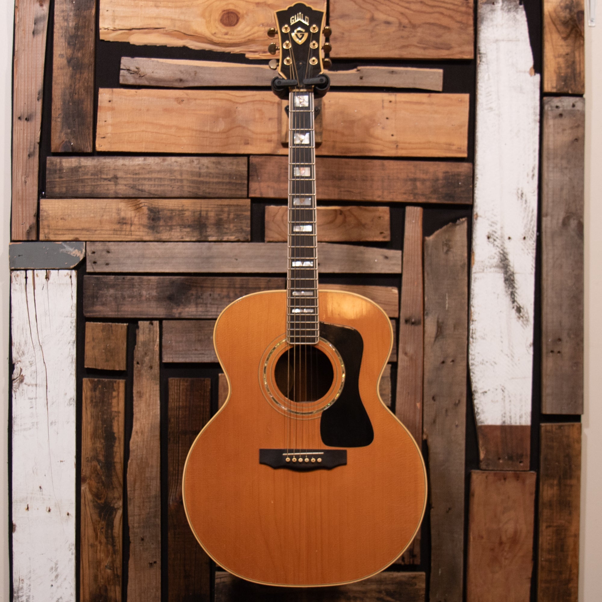 Guild JF55-NT, 90s