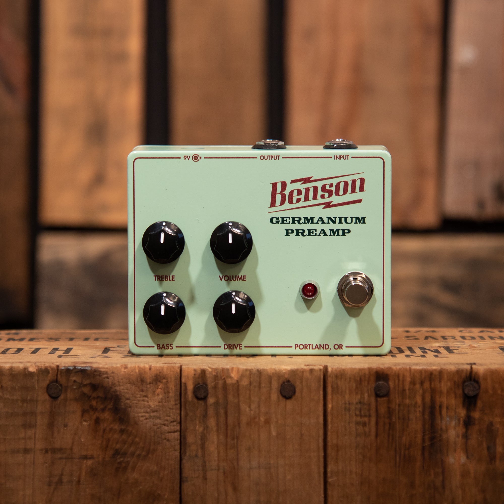 Benson Germanium Preamp