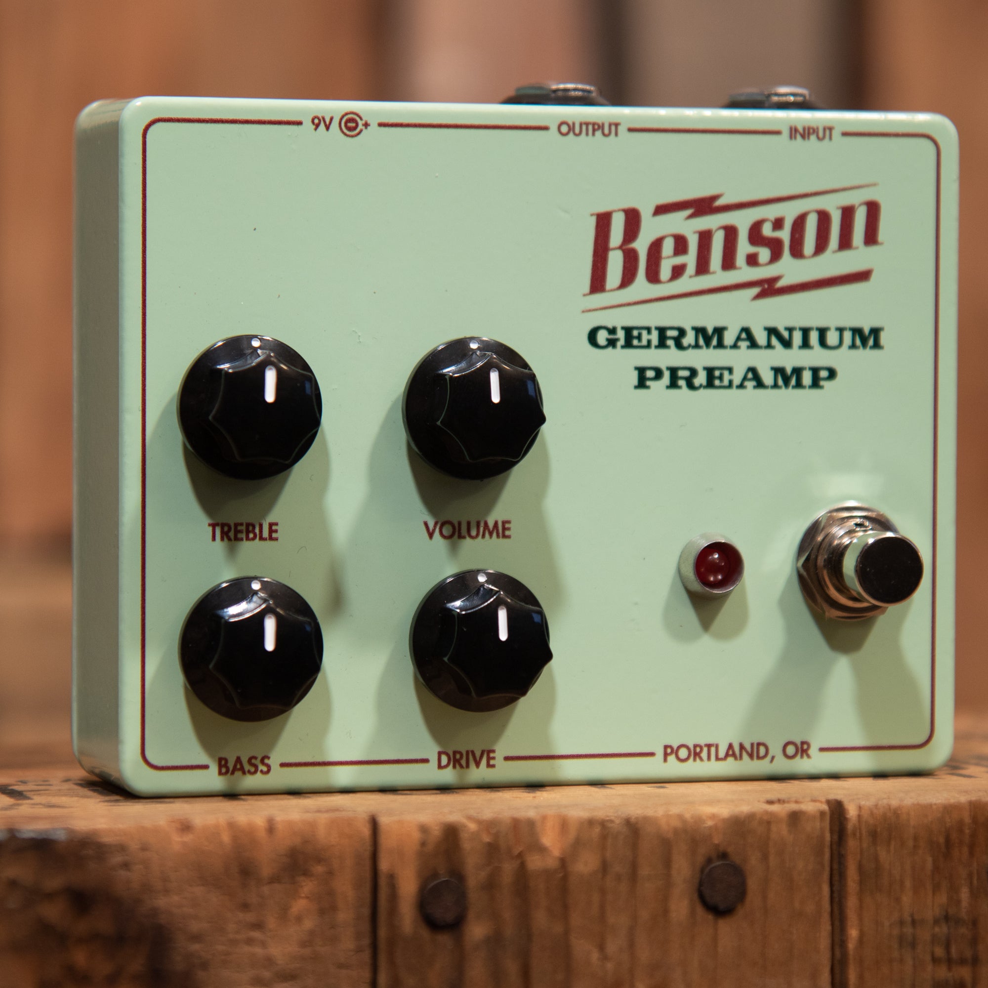 Benson Germanium Preamp