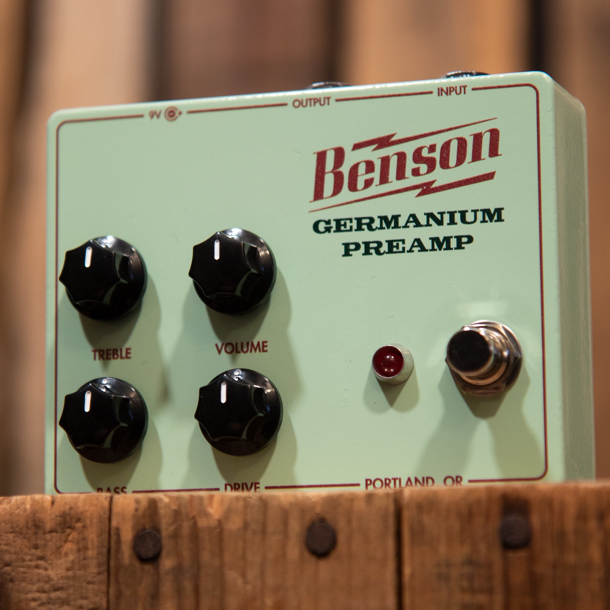 Benson Germanium Preamp