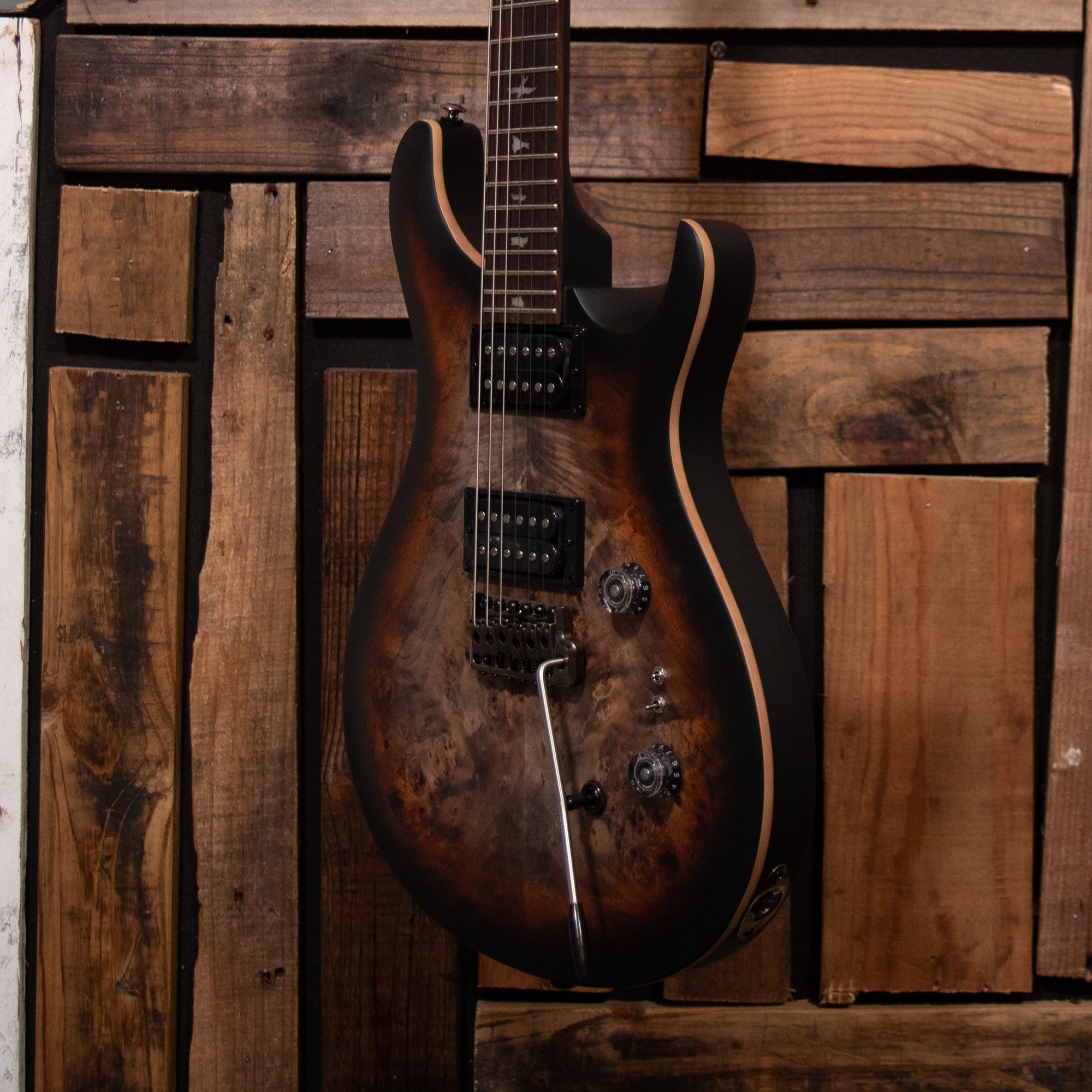 PRS SE Custom 24-08 Poplar Burl Limited Edition 2025
