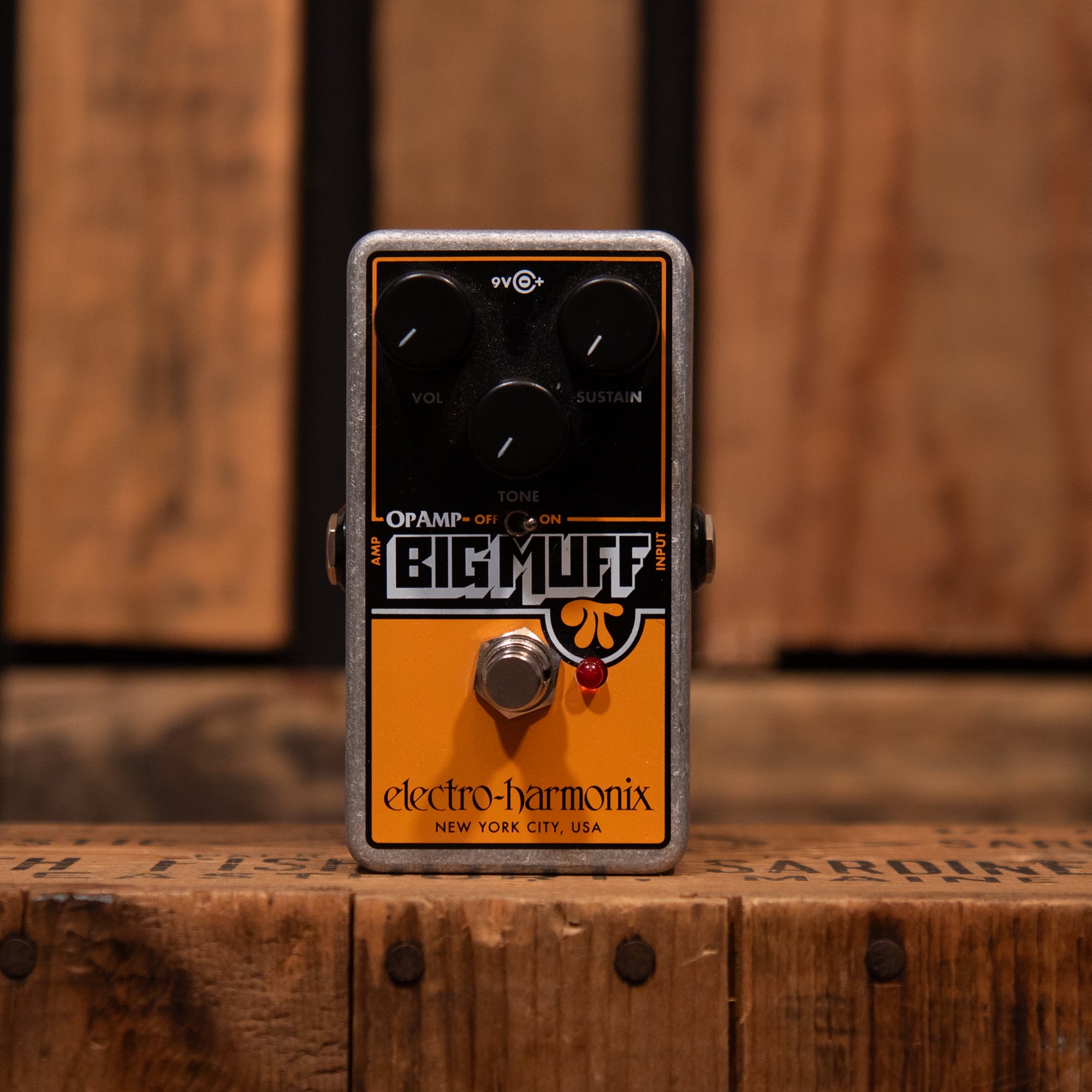 Electro-Harmonix Op Amp Big Muff Pi