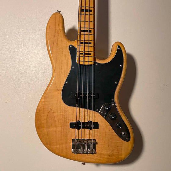 Used Squier Classic Vibe 70s Jazz Bass - Natural