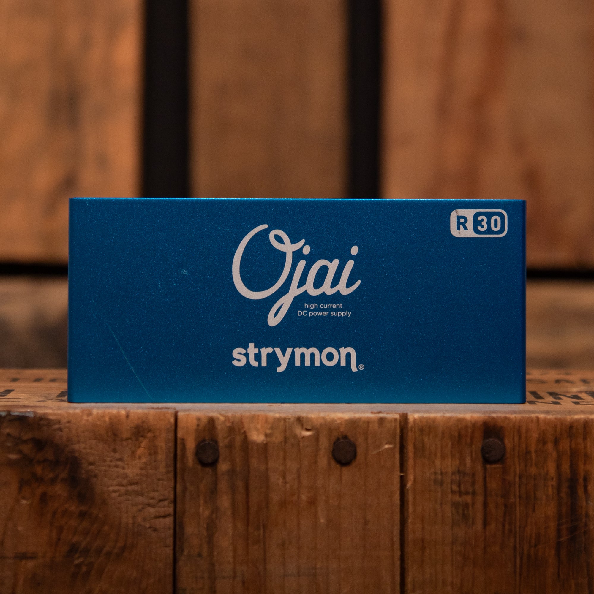 Strymon Ojai R30 w/ cables