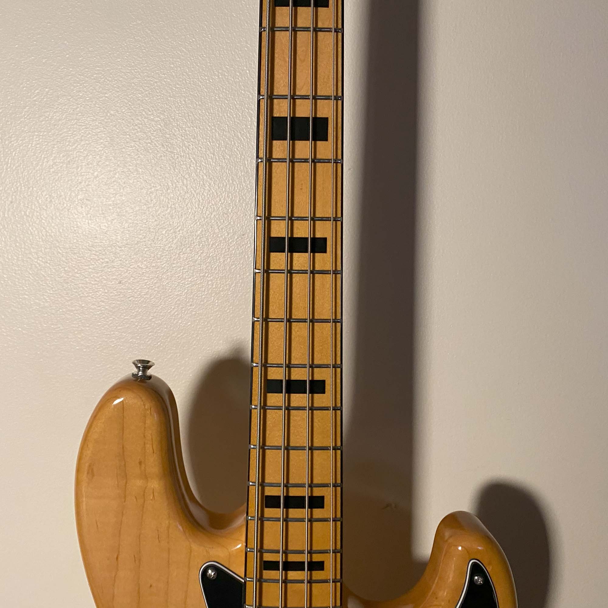 Used Squier Classic Vibe 70s Jazz Bass - Natural