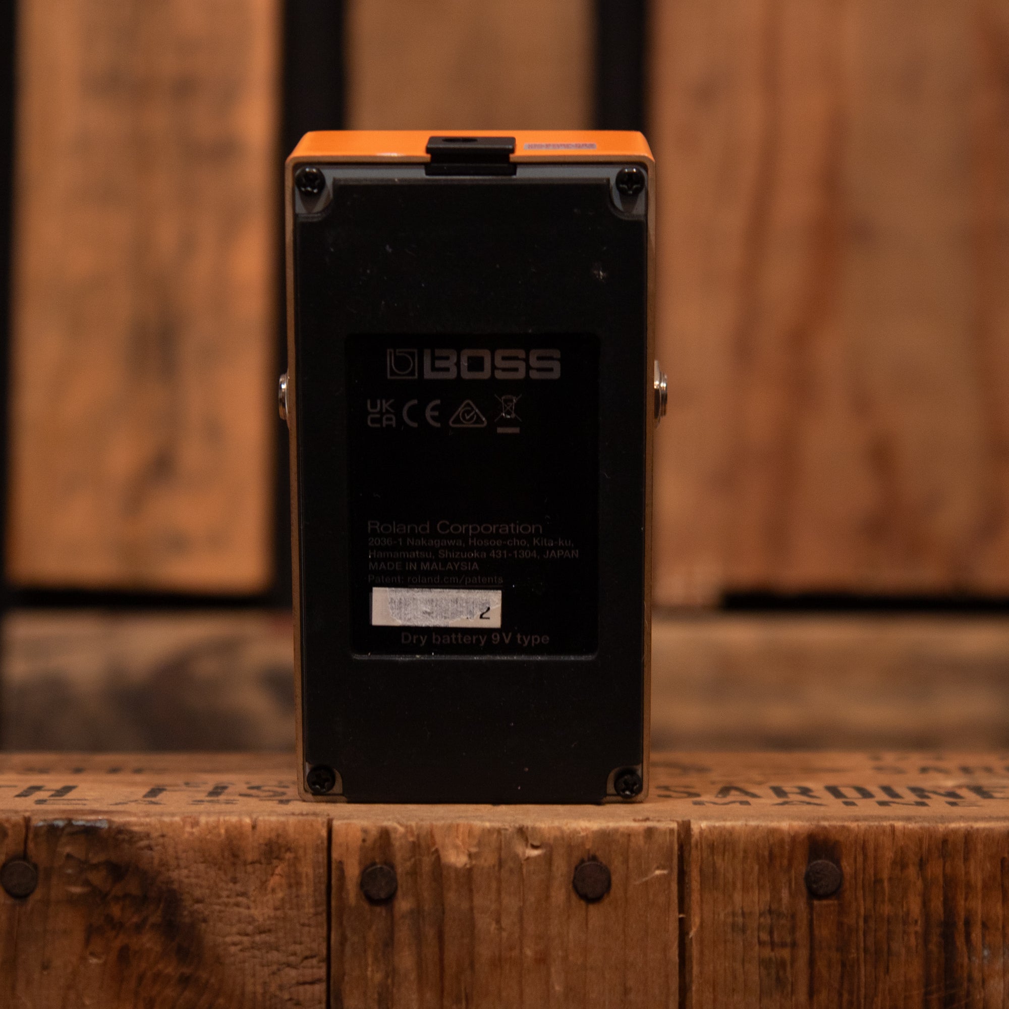 Boss DS-1 Distortion