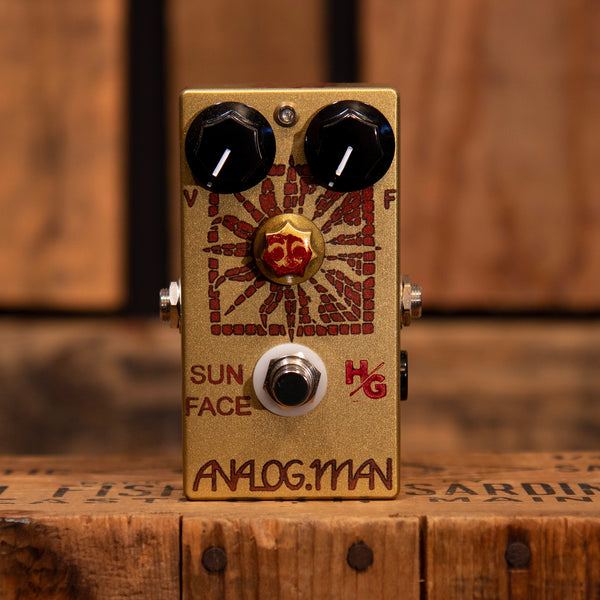 Analog Man Sun Face Fuzz, Vintage Ge, High Gain