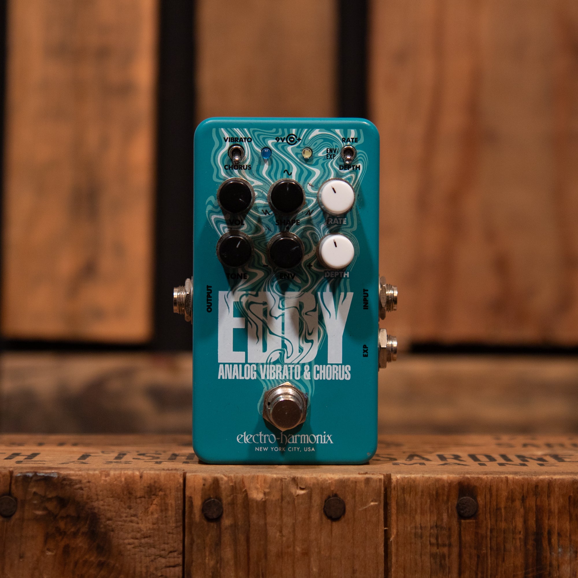 Electro-Harmonix Eddy Analog Vibrato & Chorus