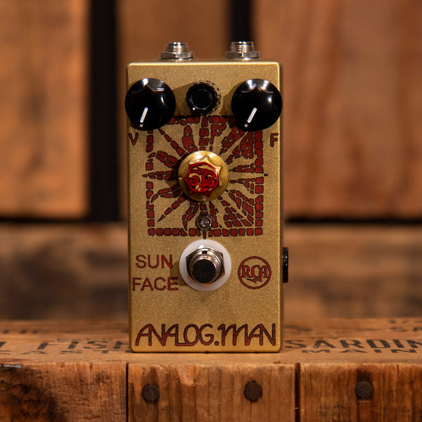Analog Man Sun Face Fuzz, RCA Ge