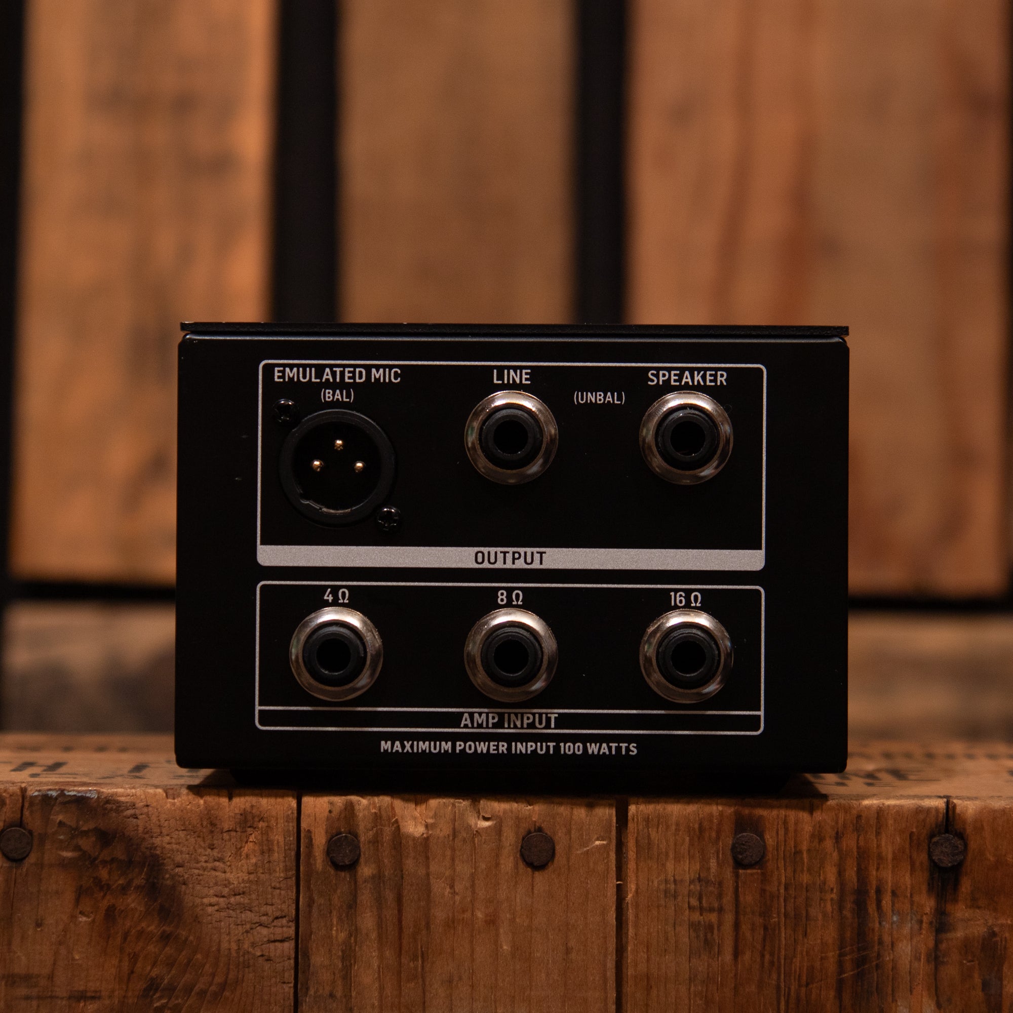 Bugera PS1 Power Soak Passive 100W Power Attenuator