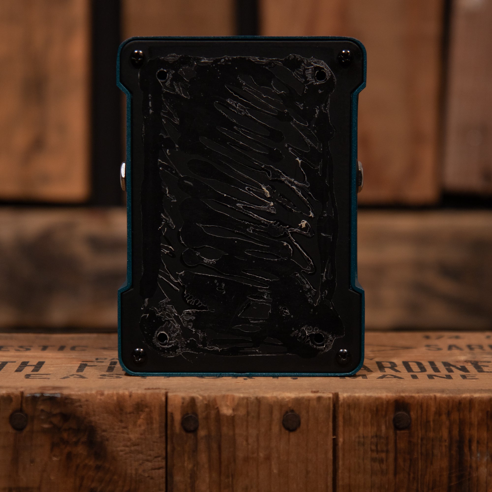 Orange Fur Coat Octave Fuzz