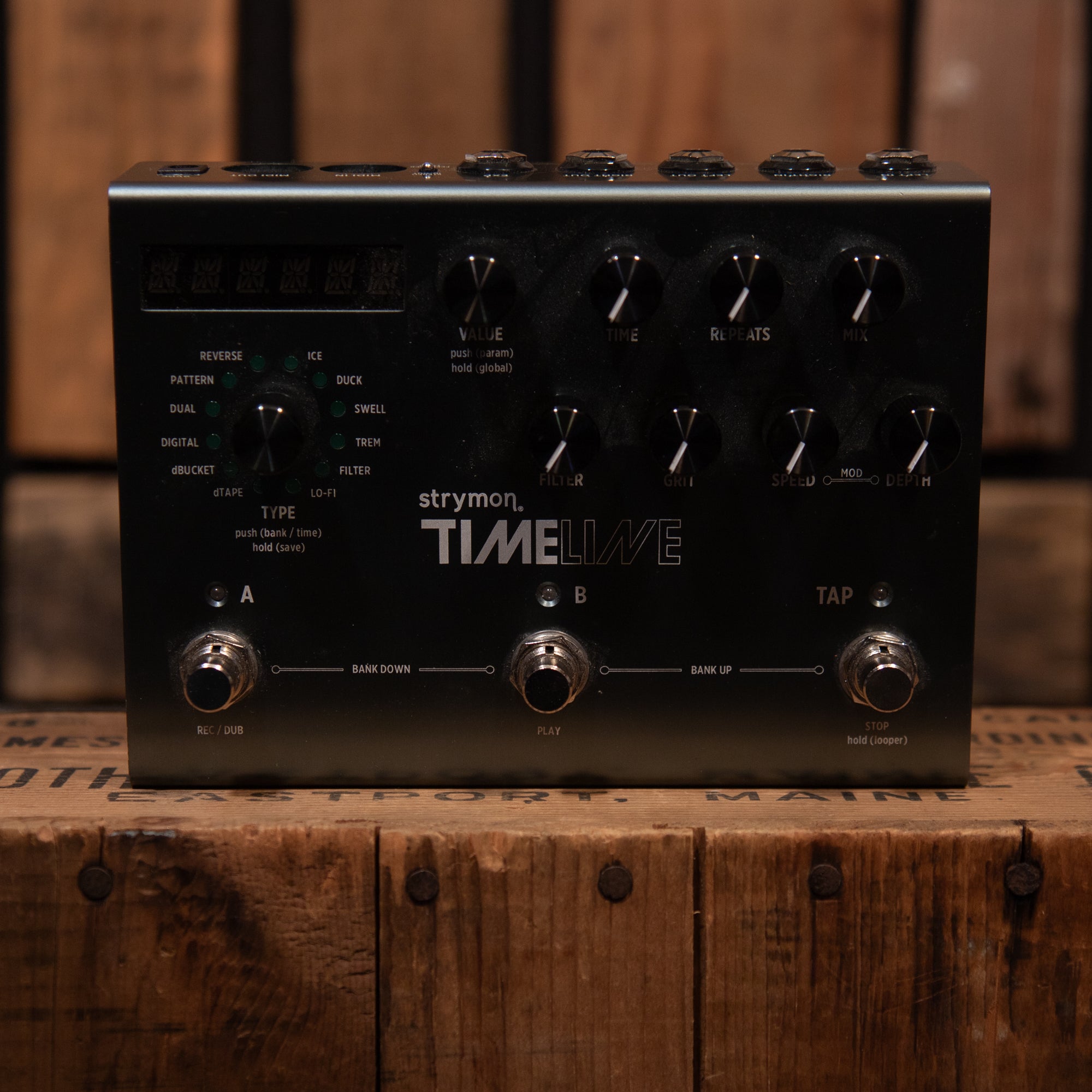 Strymon Timeline