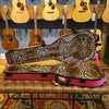 Gibson Les Paul Jr. Case Billie Joe Armstrong Pink/Leopard