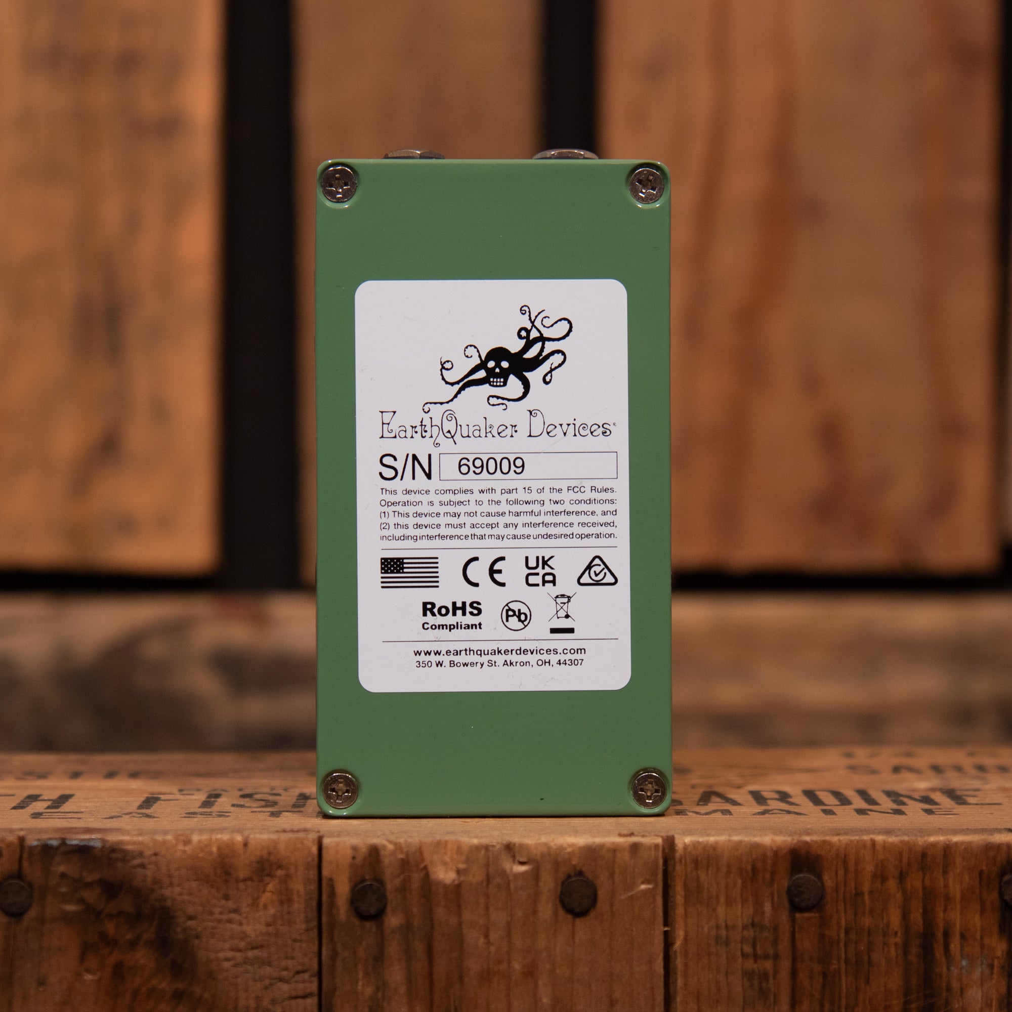 Earthquaker Devices Plumes Small Signal Shredder