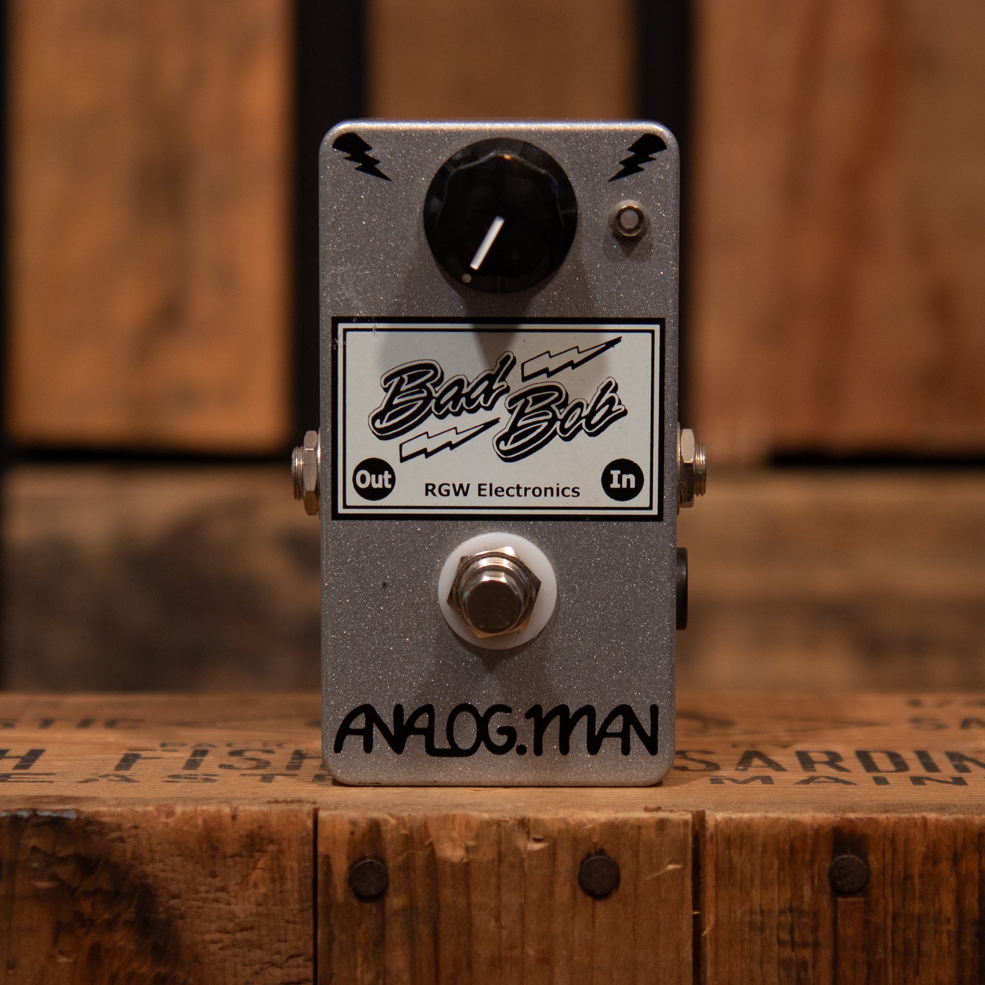 Analog.Man Bad Bob Booster Boost Pedal