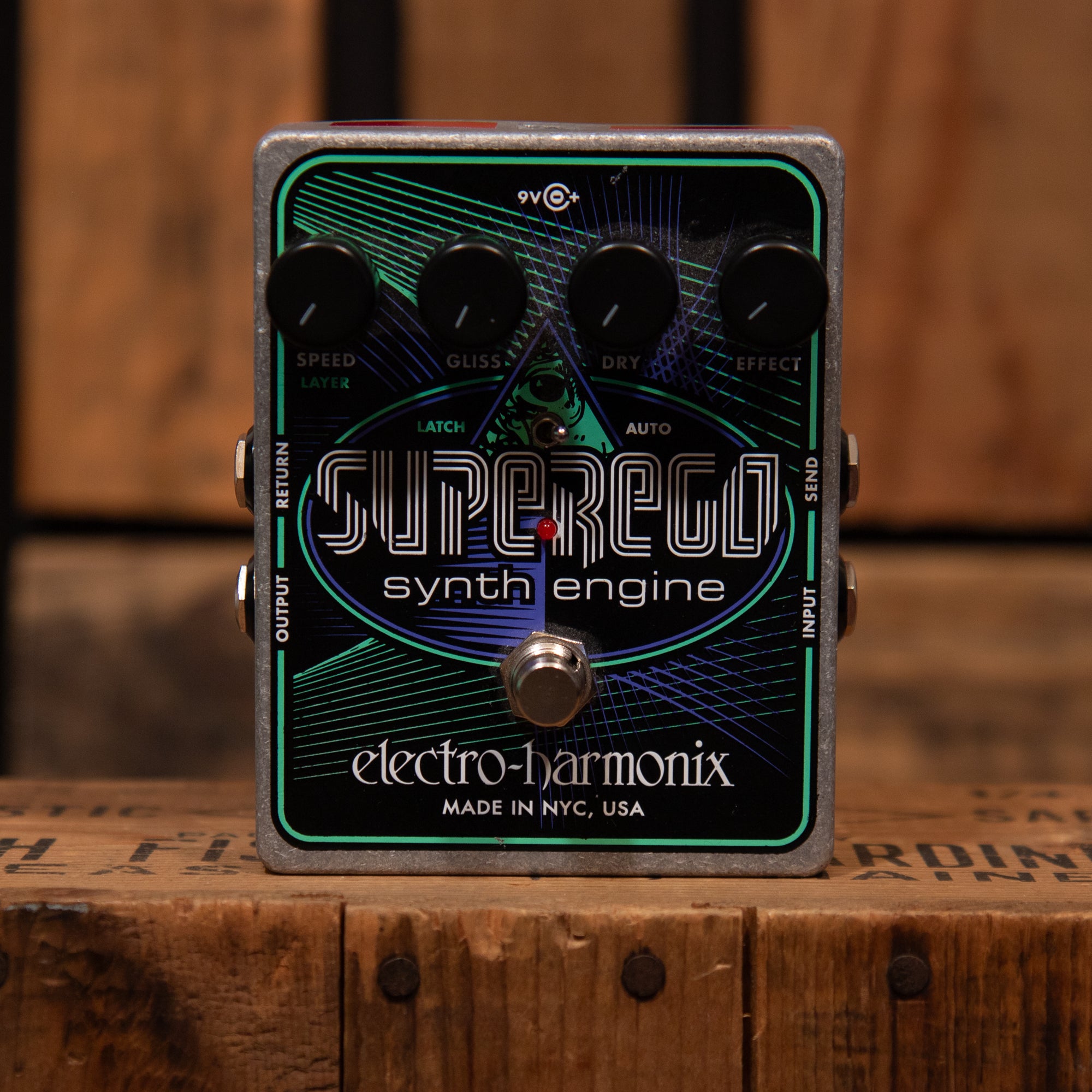 Electro-Harmonix Superego Synth Engine