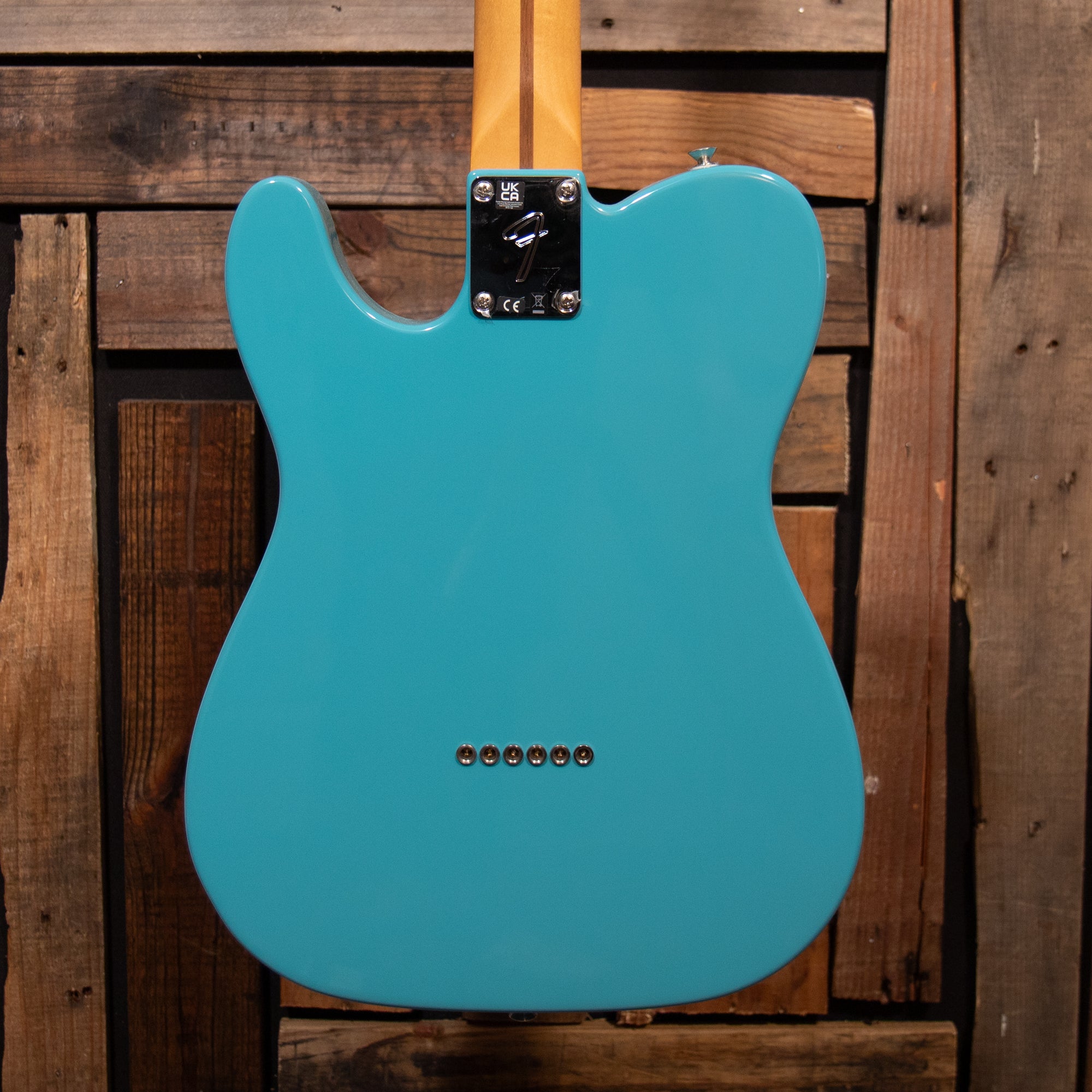 Fender Player II Telecaster - Aquatone Blue