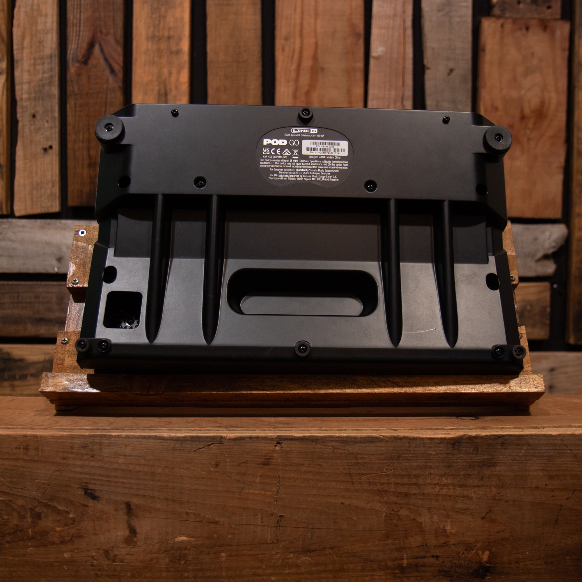 Line 6 POD Go with Pedaltrain Bag