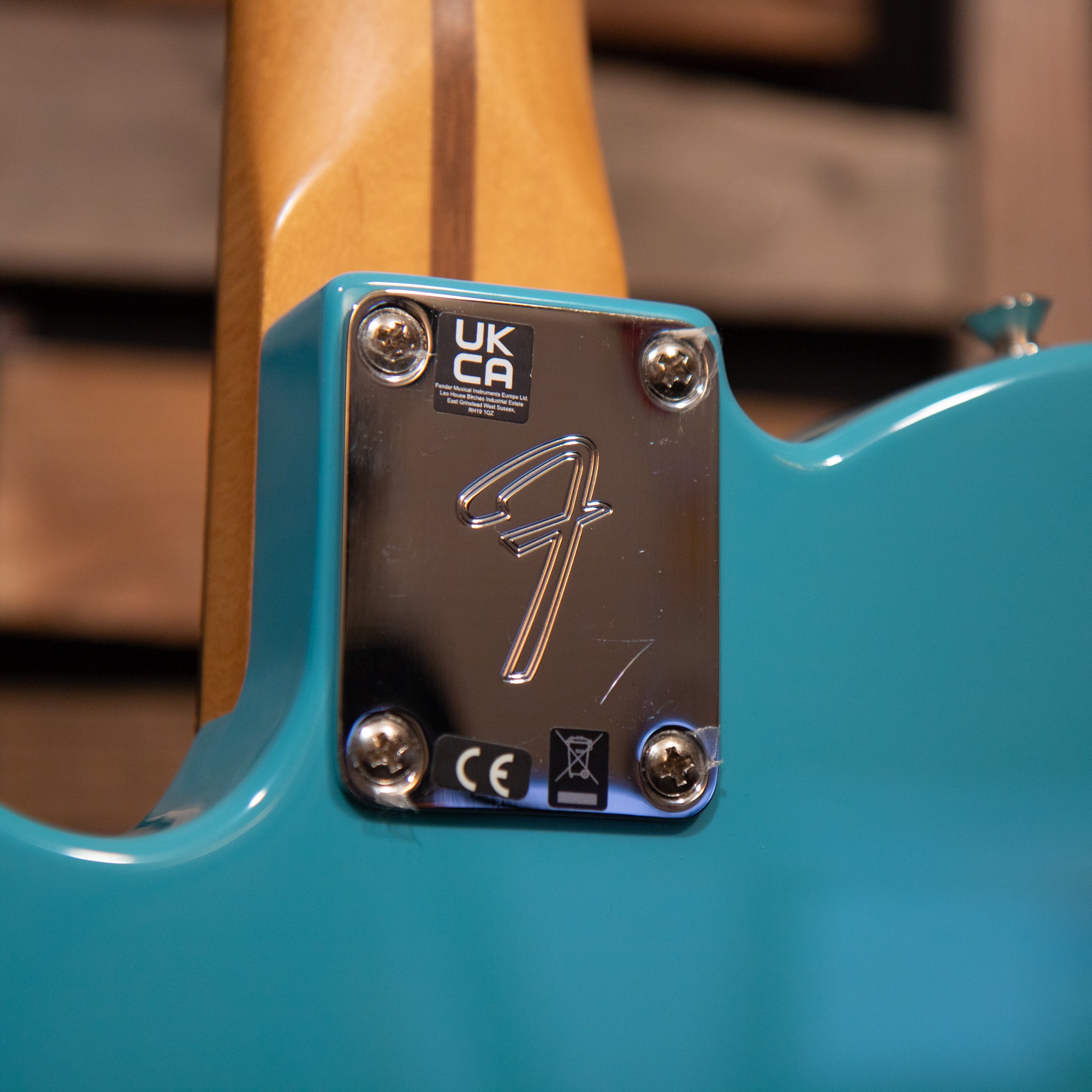 Fender Player II Telecaster - Aquatone Blue