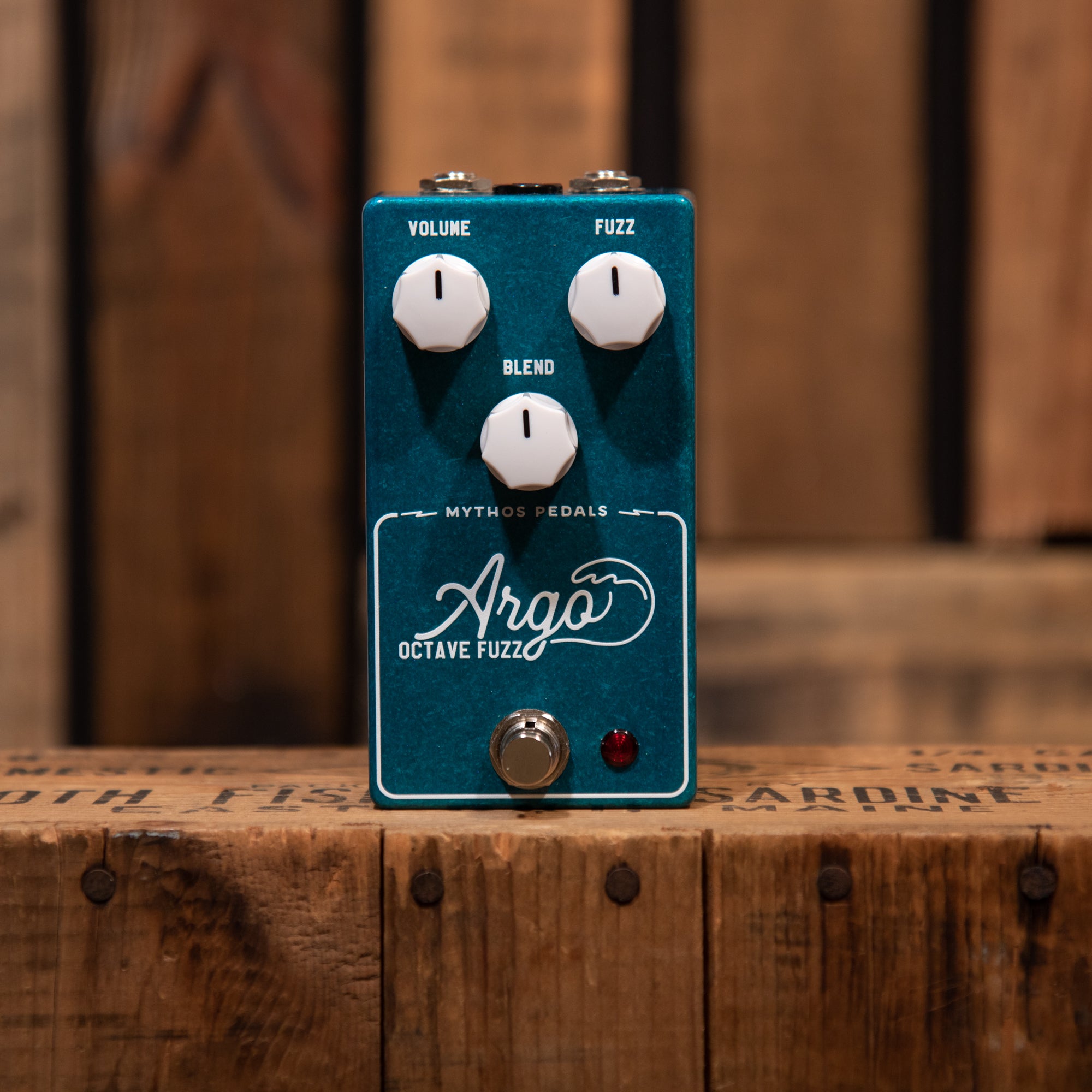 Mythos Pedals Argo Fuzz