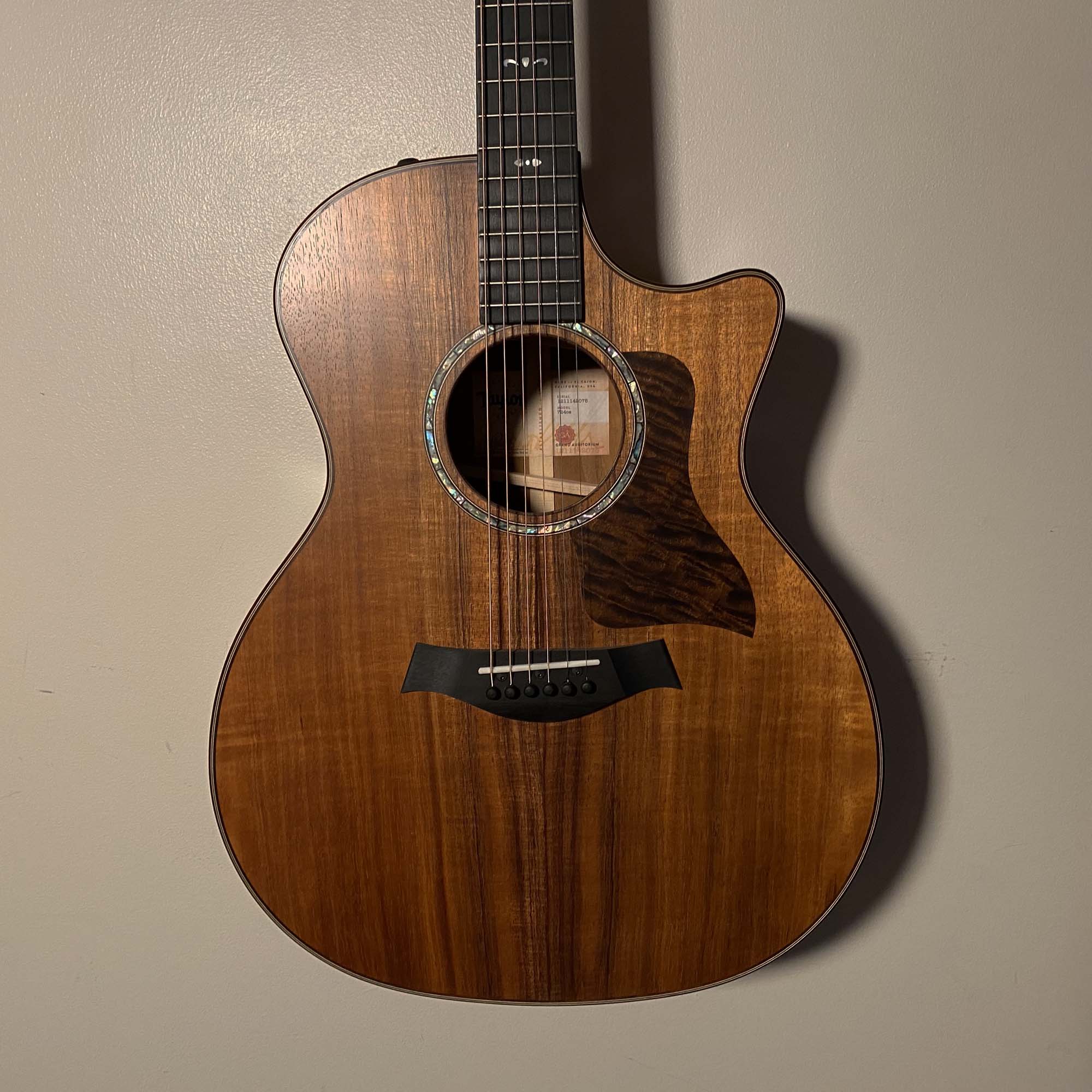 Taylor 724ce Koa OPEN BOX