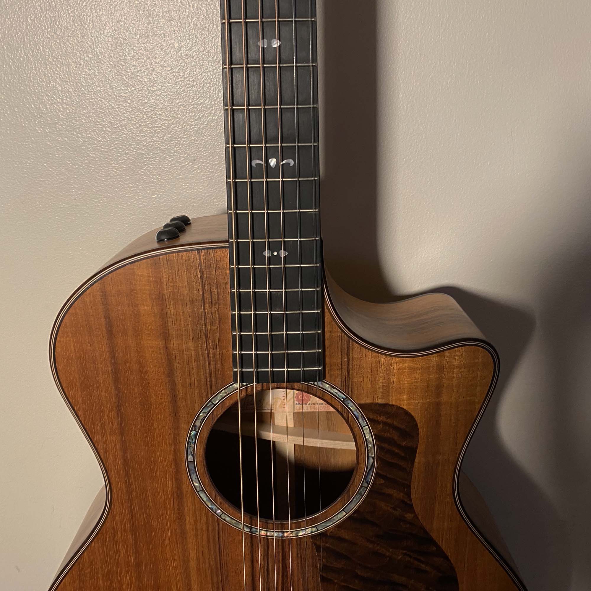 Taylor 724ce Koa OPEN BOX