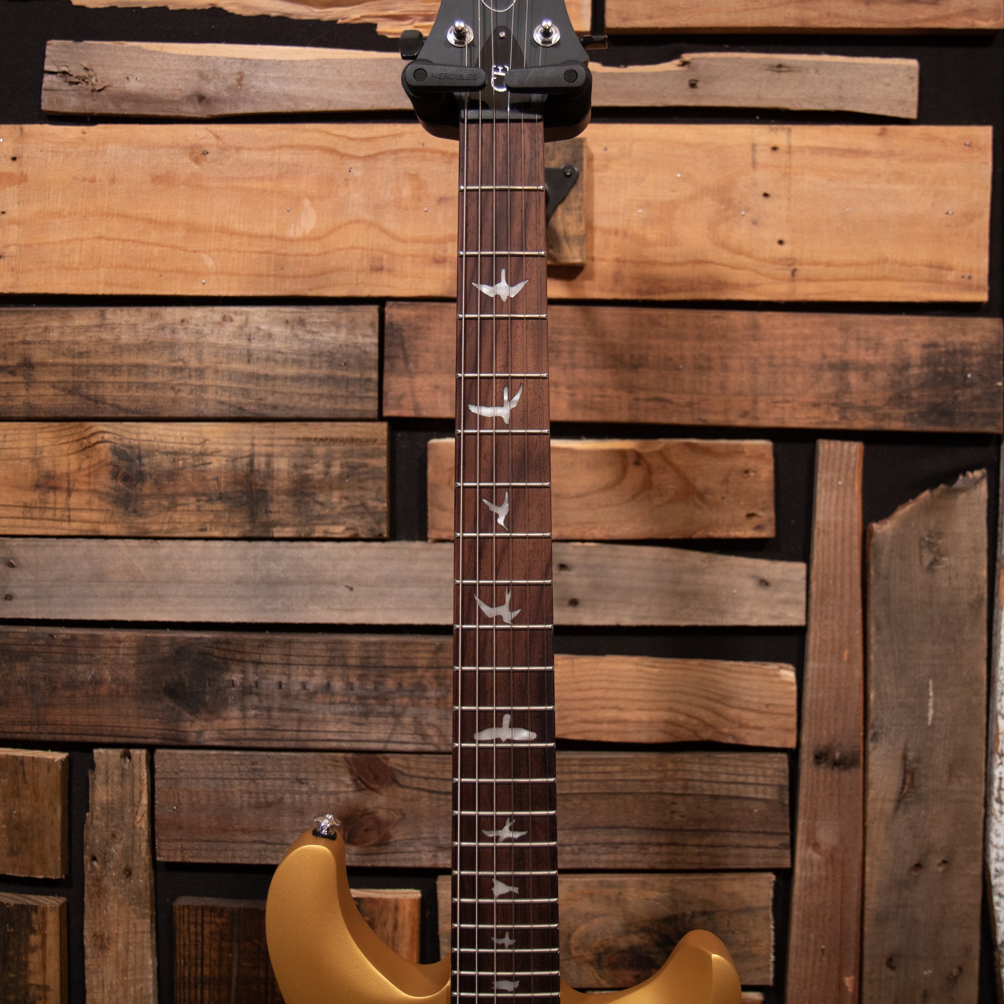 PRS SE CE 24 Standard Stoptail Satin - Metallic Gold