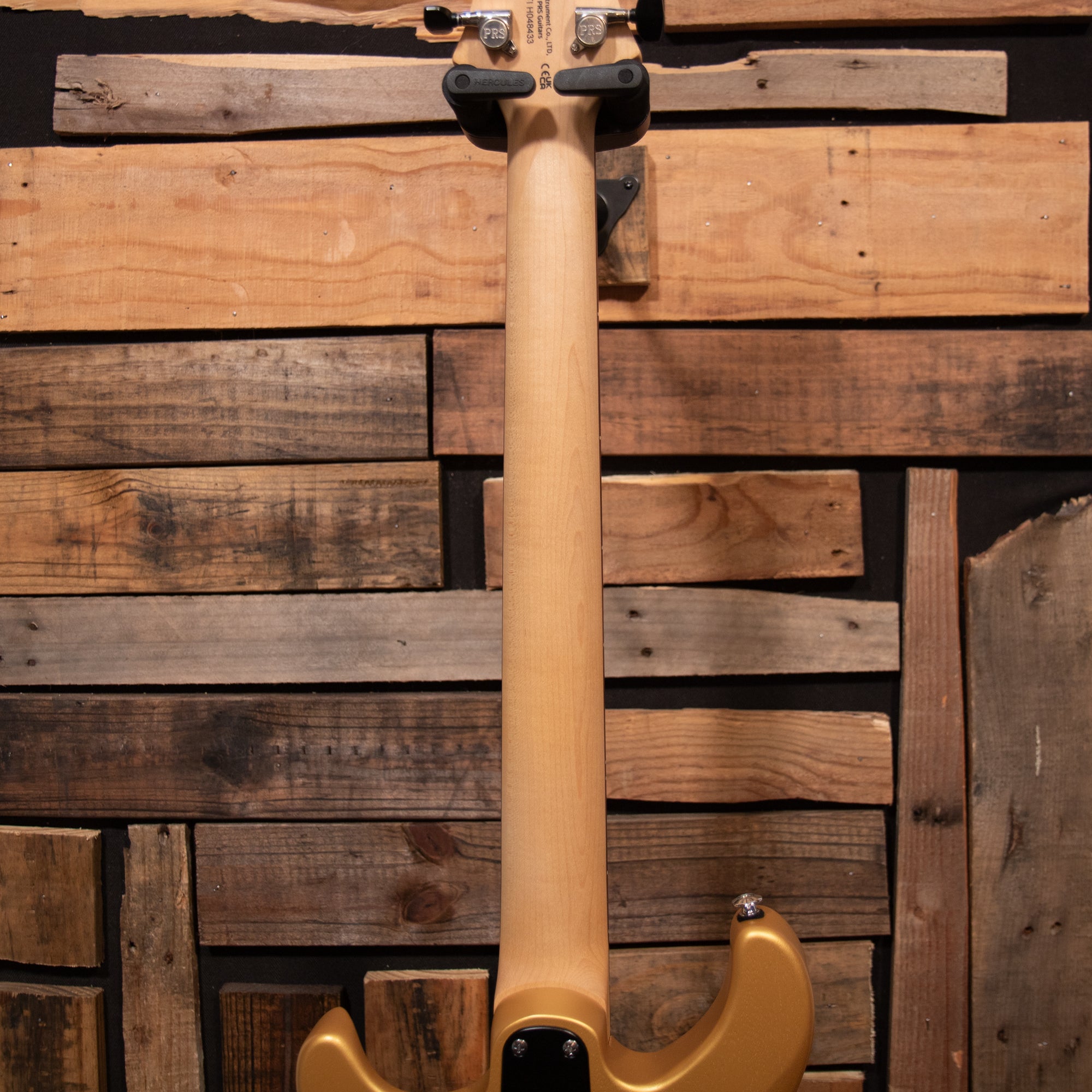 PRS SE CE 24 Standard Stoptail Satin - Metallic Gold