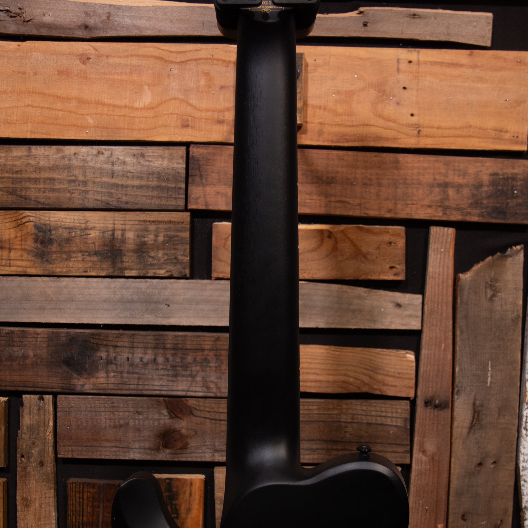 Schecter PT-8 MS Black Ops - Satin Black Open Pore