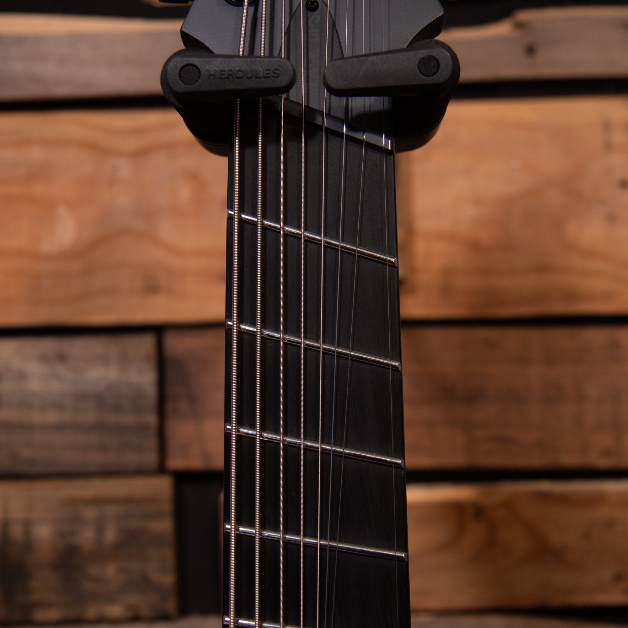 Schecter PT-8 MS Black Ops - Satin Black Open Pore