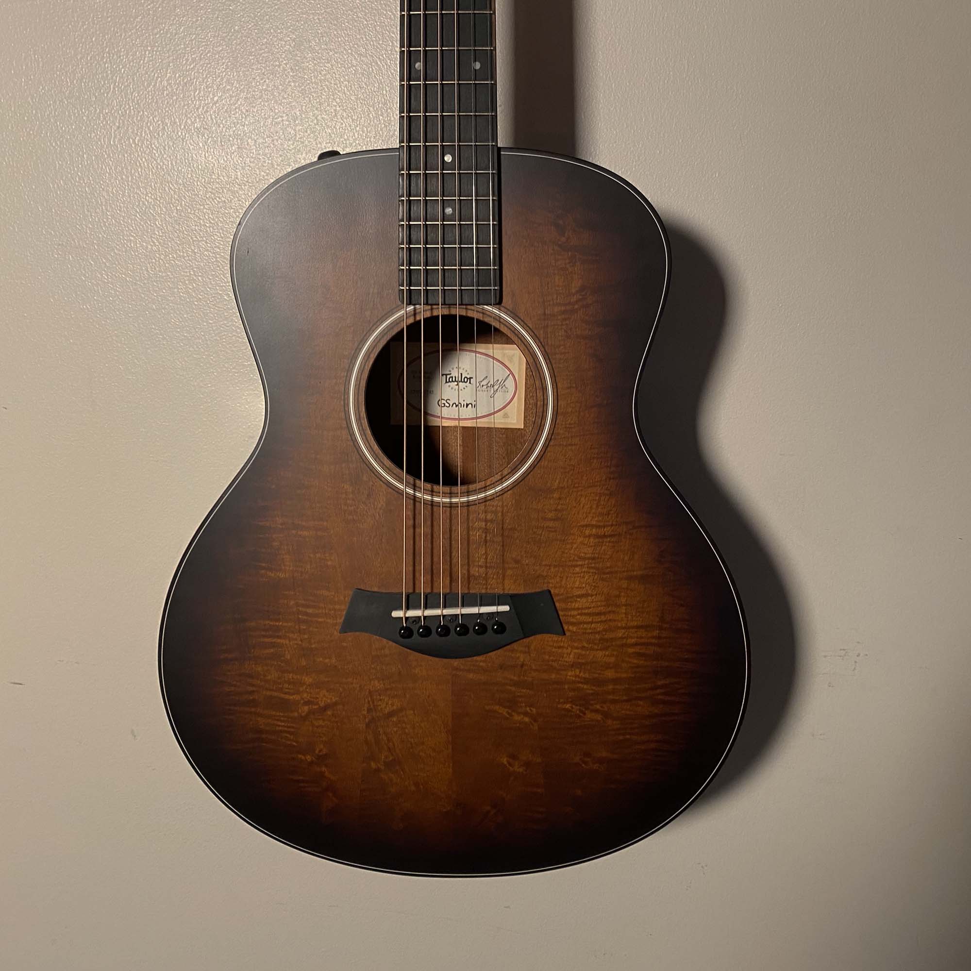 Taylor GS Mini-e Koa Plus OPEN BOX