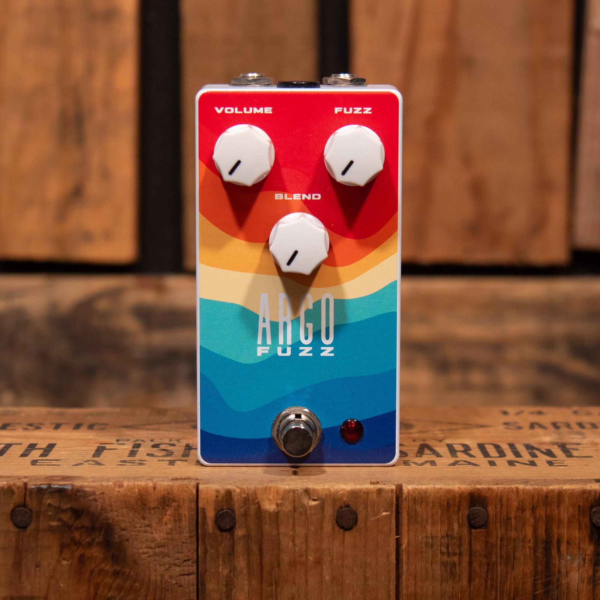 Mythos Pedals Argo Fuzz, Summer Vibes